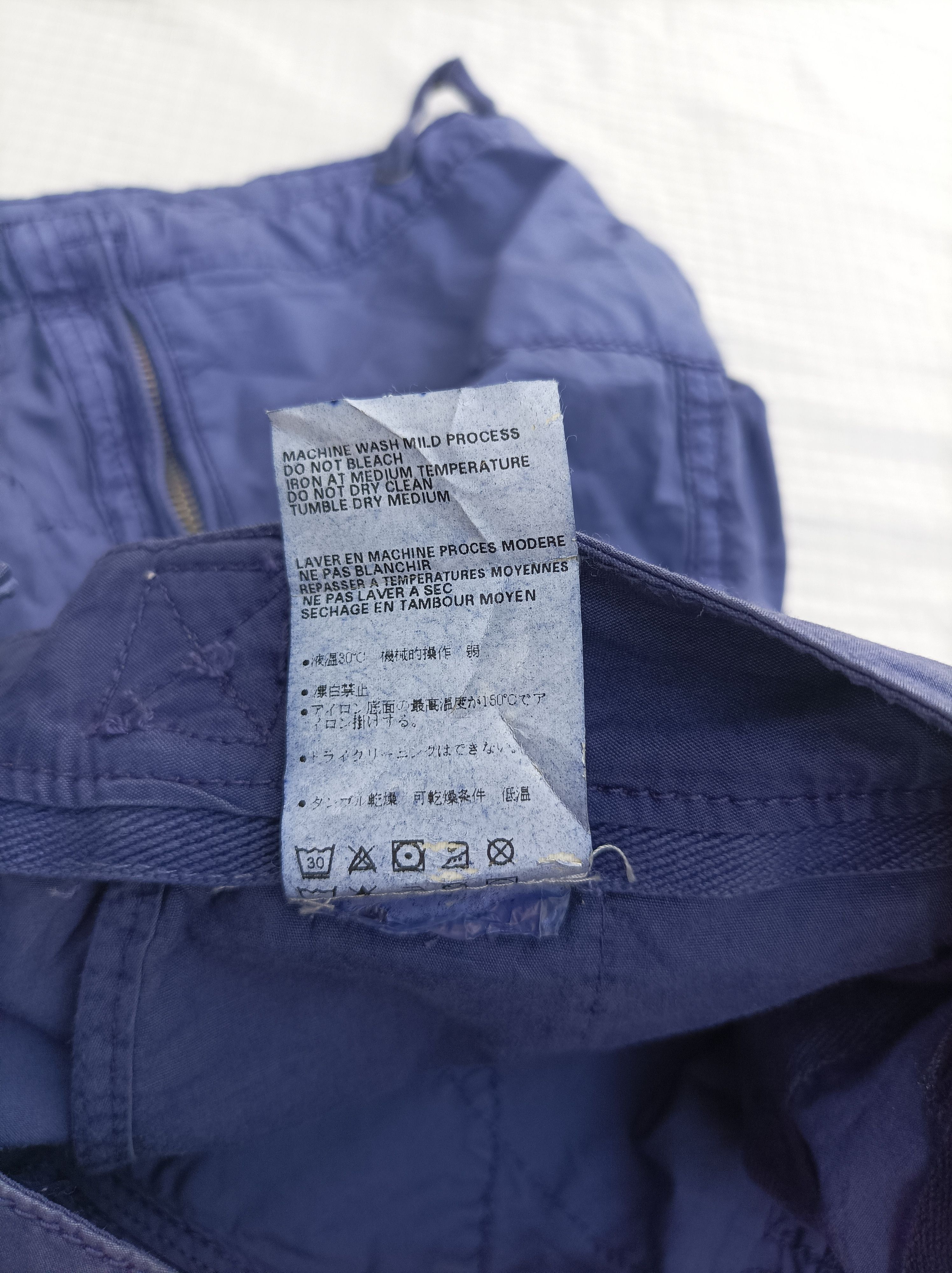 Napapijri (P369) Napapijri Purple Cargo Women Shorts 42 Size 28" / US 6 / IT 42 - 16 Thumbnail