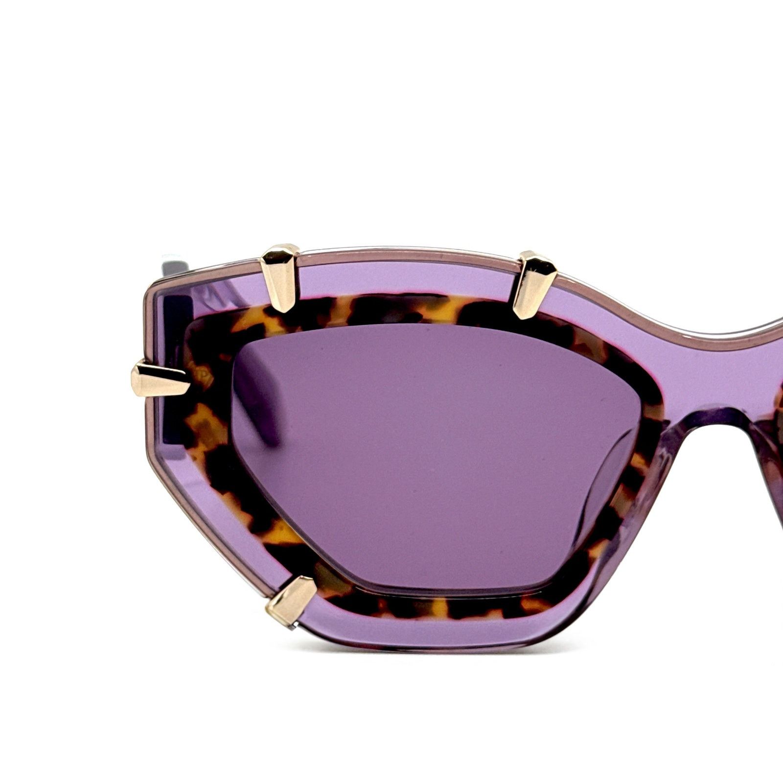 Philipp Plein New PHILIPP PLEIN Sunglasses Plein Supreme Star SPP099V 06PF Size ONE SIZE - 4 Thumbnail