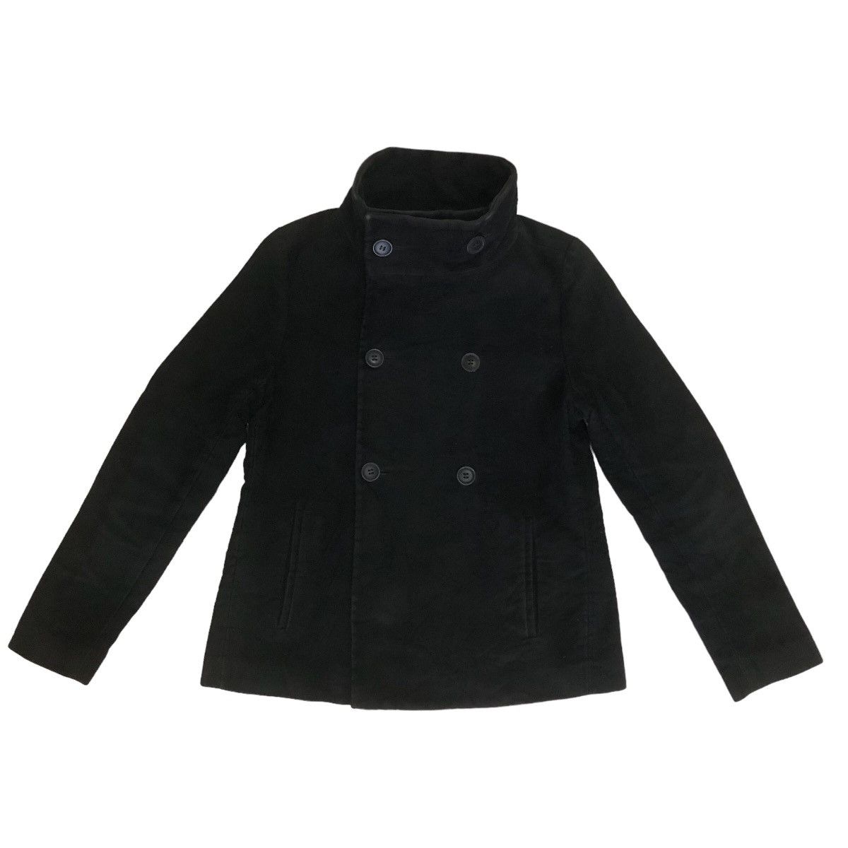 image of A P C Short Peacoat Black Women (Size XS)