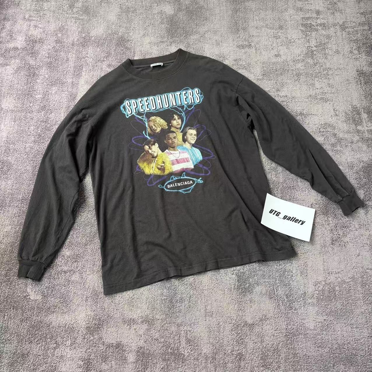 Balenciaga Balenciaga Speed Hunters Long Sleeve Shirt Size US XS / EU 42 / 0 - 1 Thumbnail