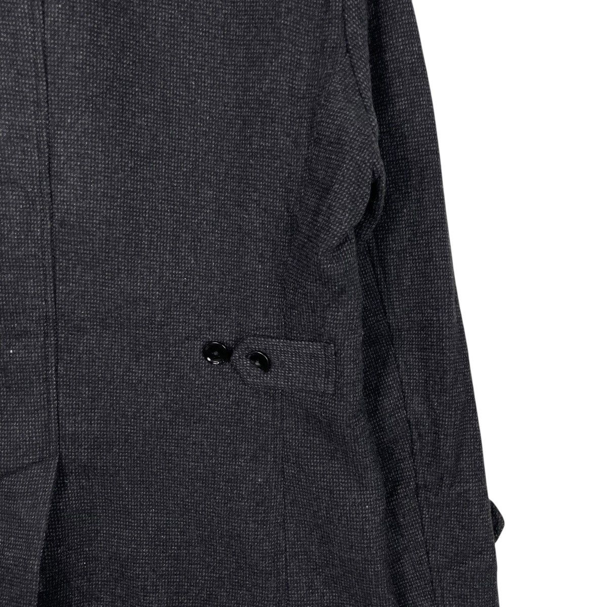 Japanese Brand Japanese Brand Black Wool Casual Jacket Size US S / EU 44-46 / 1 - 9 Thumbnail