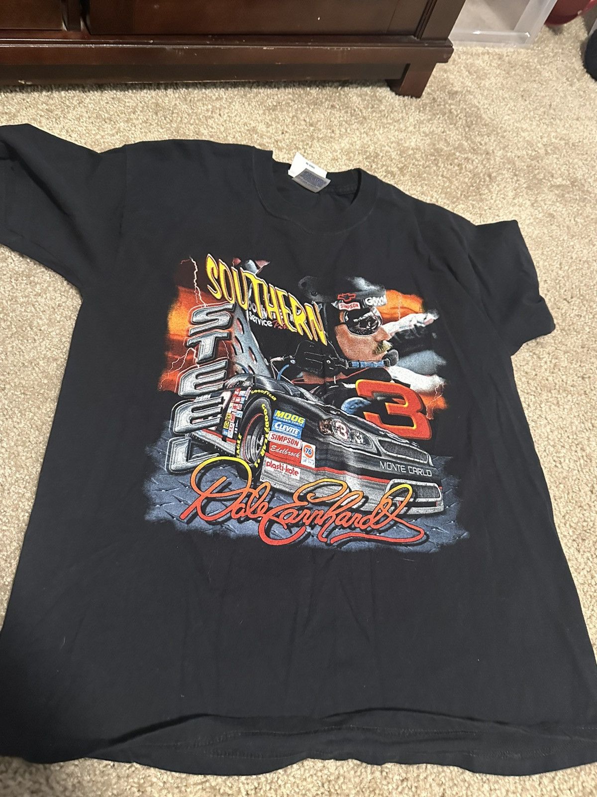 Chase Authentics Dale Earnhardt Vintage Double Sided Chase Authentics Medium Size US M / EU 48-50 / 2 - 1 Thumbnail