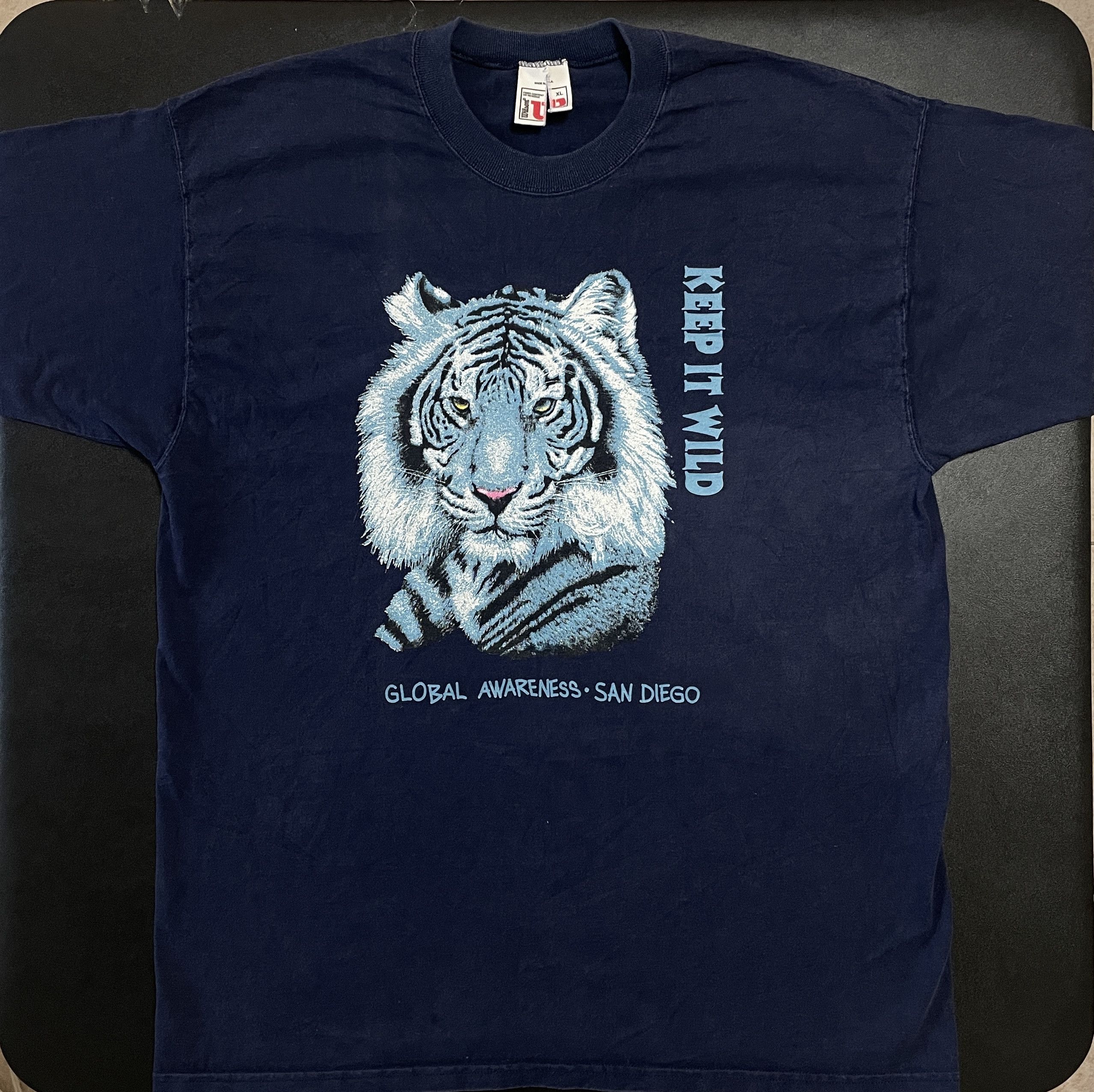 Other San Diego Zoo "Keep it Wild" White Tiger XL Shirt Size US XL / EU 56 / 4 - 1 Thumbnail