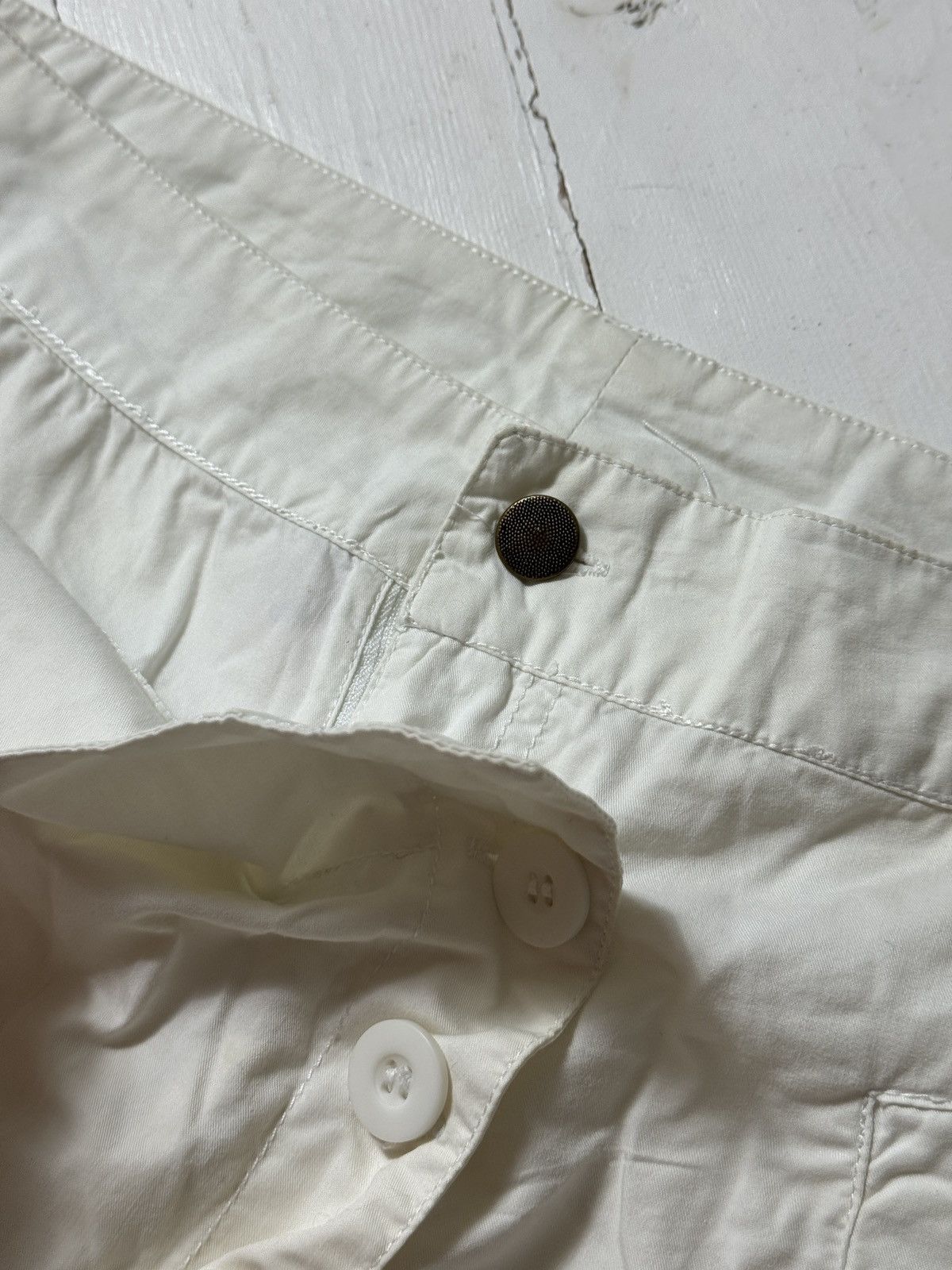 Cop Copine VINTAGE COP COPINE 2000s AVANT GARDE BREECHES Size 26" / US 2 / IT 38 - 6 Thumbnail