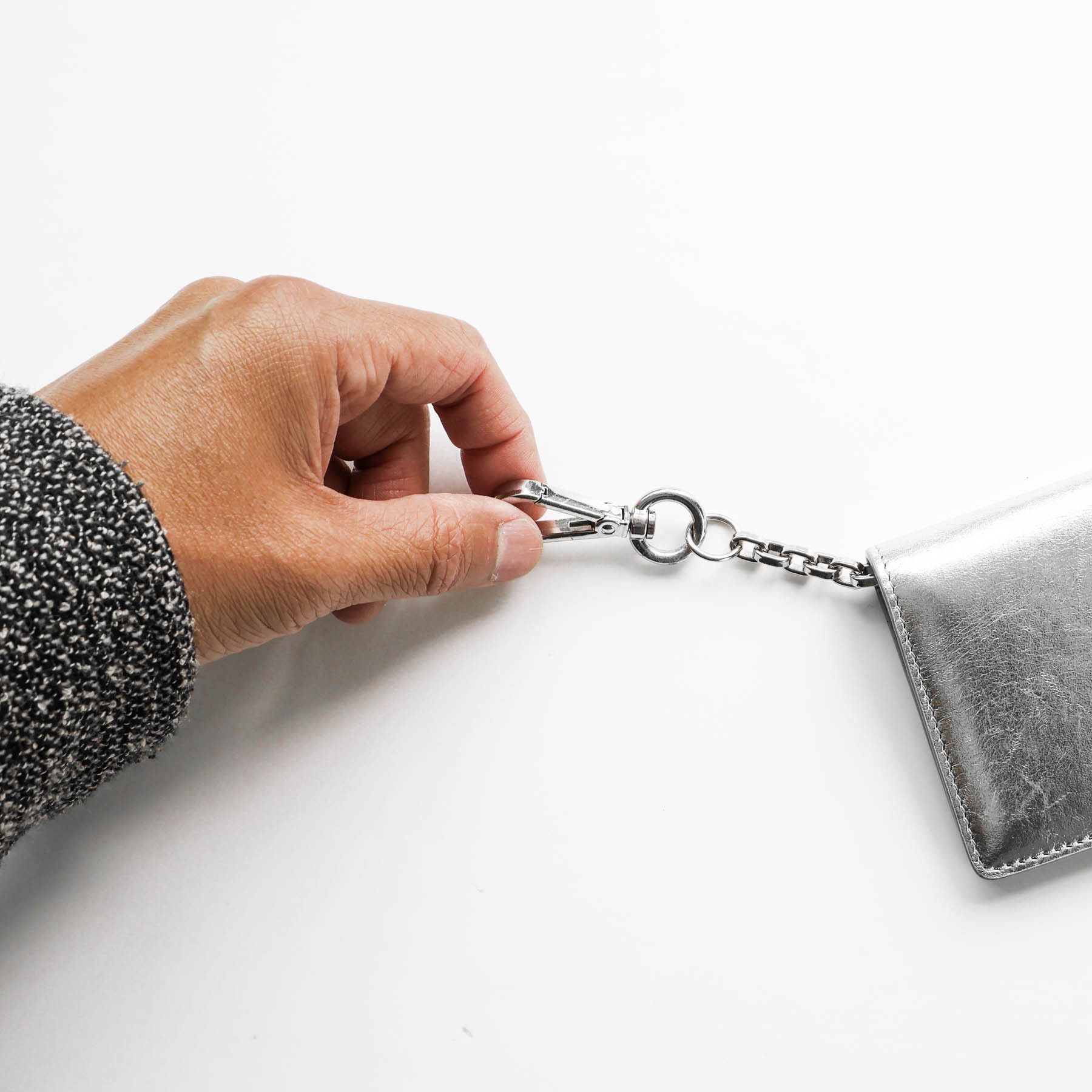 Acne Studios FINAL DROP! Acne Studios Foil Leather Snap Wallet $450 Size ONE SIZE - 9 Thumbnail