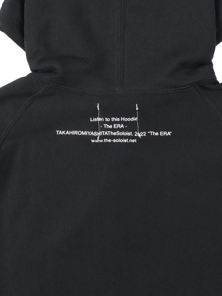 Takahiromiyashita The Soloist. !DS! AW22 The Soloist "The Era" Logo Black Oversized Hoodie Size US M / EU 48-50 / 2 - 5 Thumbnail