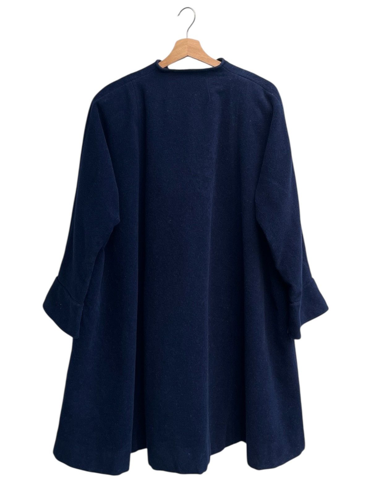 Comme des Garcons 90’s Comme des Garcons Button-Up Oversized Coat Size M / US 6-8 / IT 42-44 - 5 Thumbnail