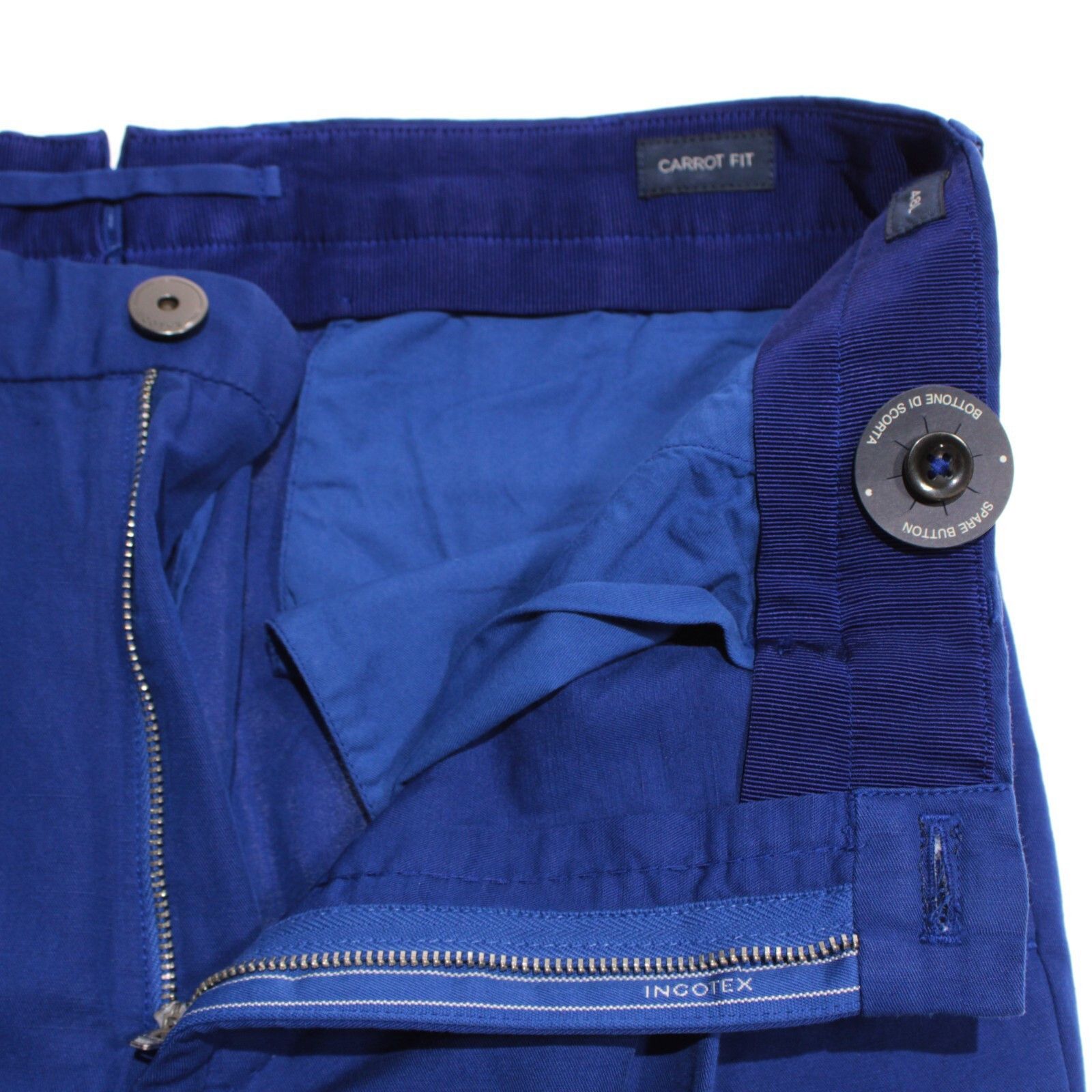 Incotex INCOTEX New with tags Chino Size 32 US In Blue Size US 32 / EU 48 - 3 Thumbnail