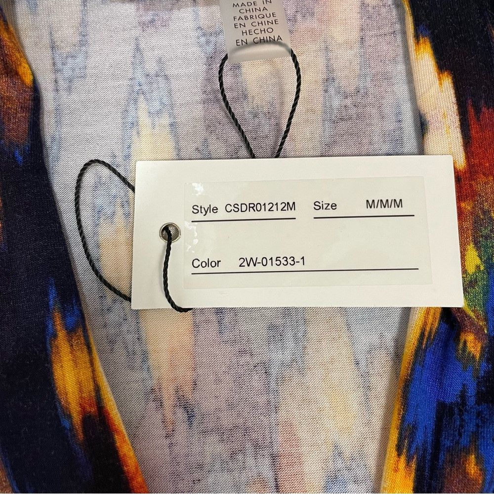 Other NWT New Cable & Gauge Sport Ikat Maxi Dress Size M Size M / US 6-8 / IT 42-44 - 7 Thumbnail