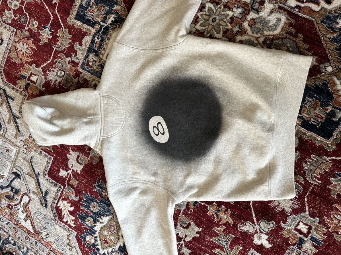 Stussy 2022 Stussy Japan 8 Ball Fade Hood 'Putty' Size US M / EU 48-50 / 2 - 2 Thumbnail