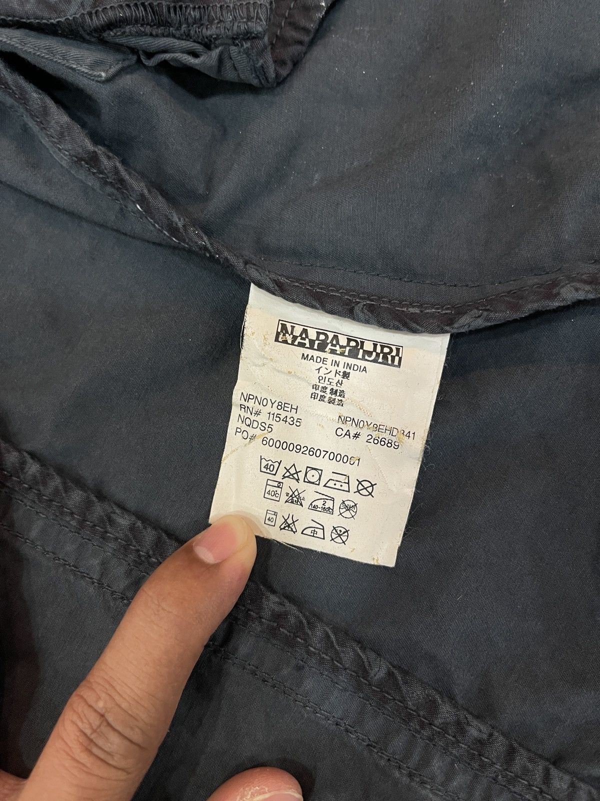 Napapijri Vintage NAPAPIJRI combo Size US M / EU 48-50 / 2 - 12 Thumbnail