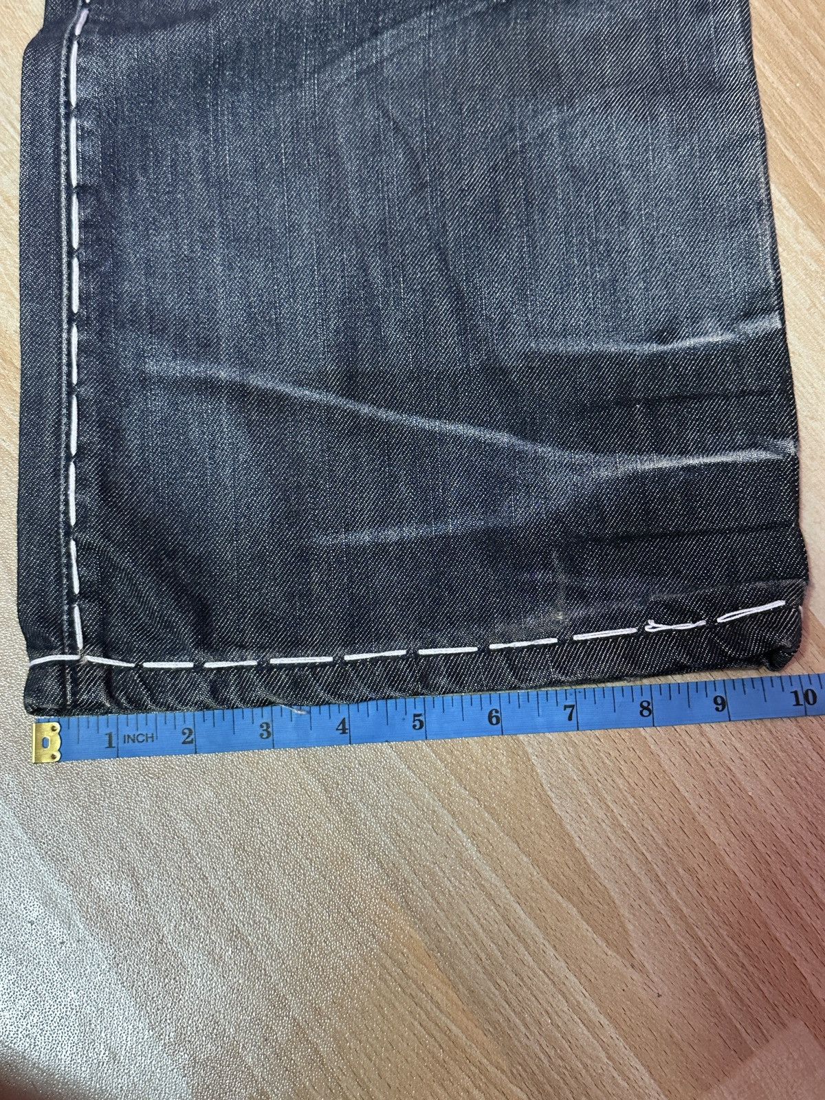Other Rare🔥Distressed Buckle Division Bootcut Denim Size US 38 / EU 54 - 24 Thumbnail