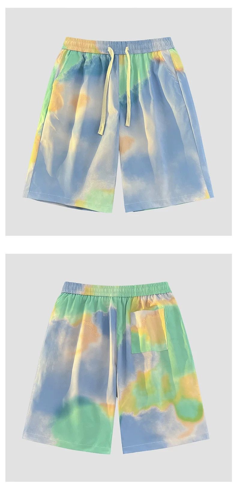 Other Fade-effect Tye Dye Shorts Size US 32 / EU 48 - 4 Thumbnail