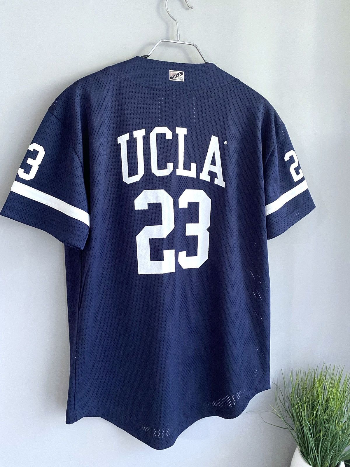 Jersey UCLA Los Angeles Authentic Collegiate Baseball Jersey | Grailed