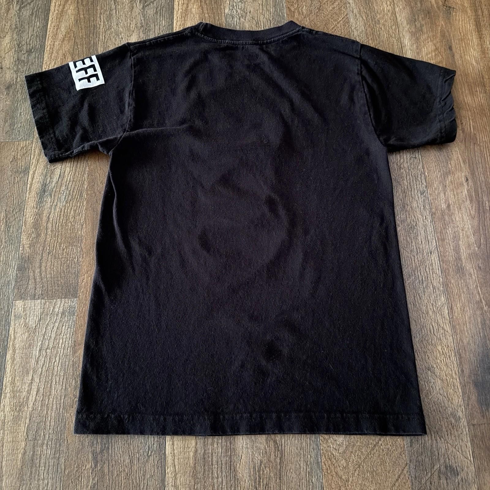 NEFF NEFF Disney Mickey Mouse In Camouflage Black Tee Mens Small Size US S / EU 44-46 / 1 - 4 Thumbnail