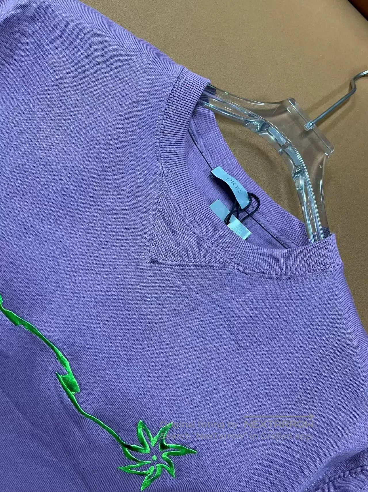 Dior DIOR x Travis Scott Cactus Jack FW22 Embroidered T. Size US S / EU 44-46 / 1 - 3 Thumbnail