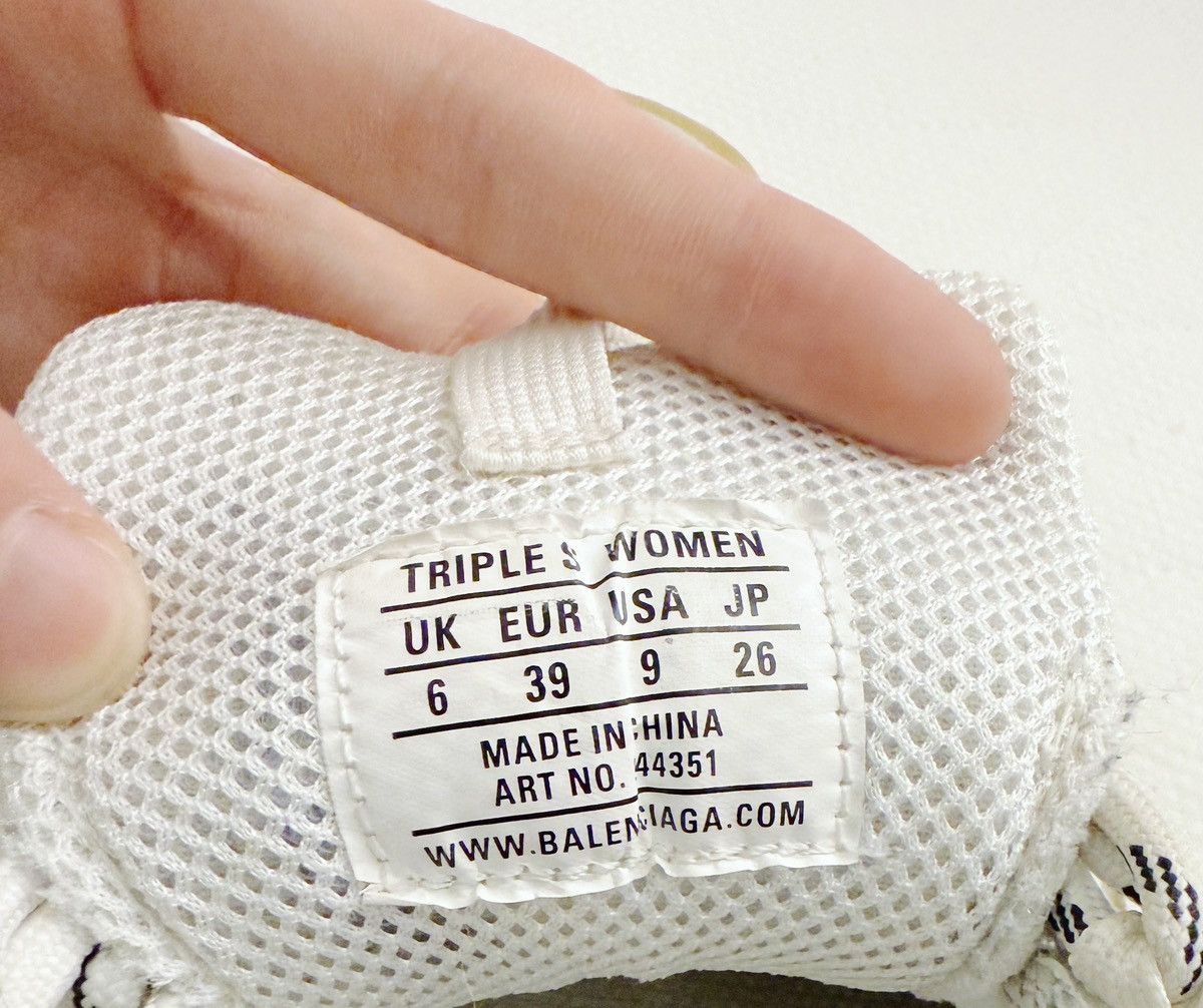 Balenciaga Balenciaga triple S Size US 6.5 / EU 39-40 - 6 Thumbnail