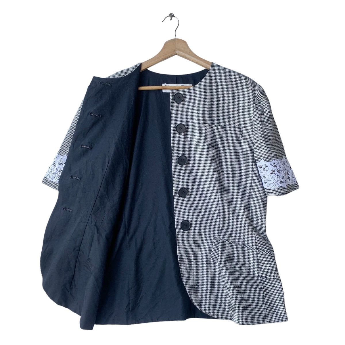 Dior × Vintage 80s 90s Christian Dior Pret A Porter Shirt Size M / US 6-8 / IT 42-44 - 6 Thumbnail