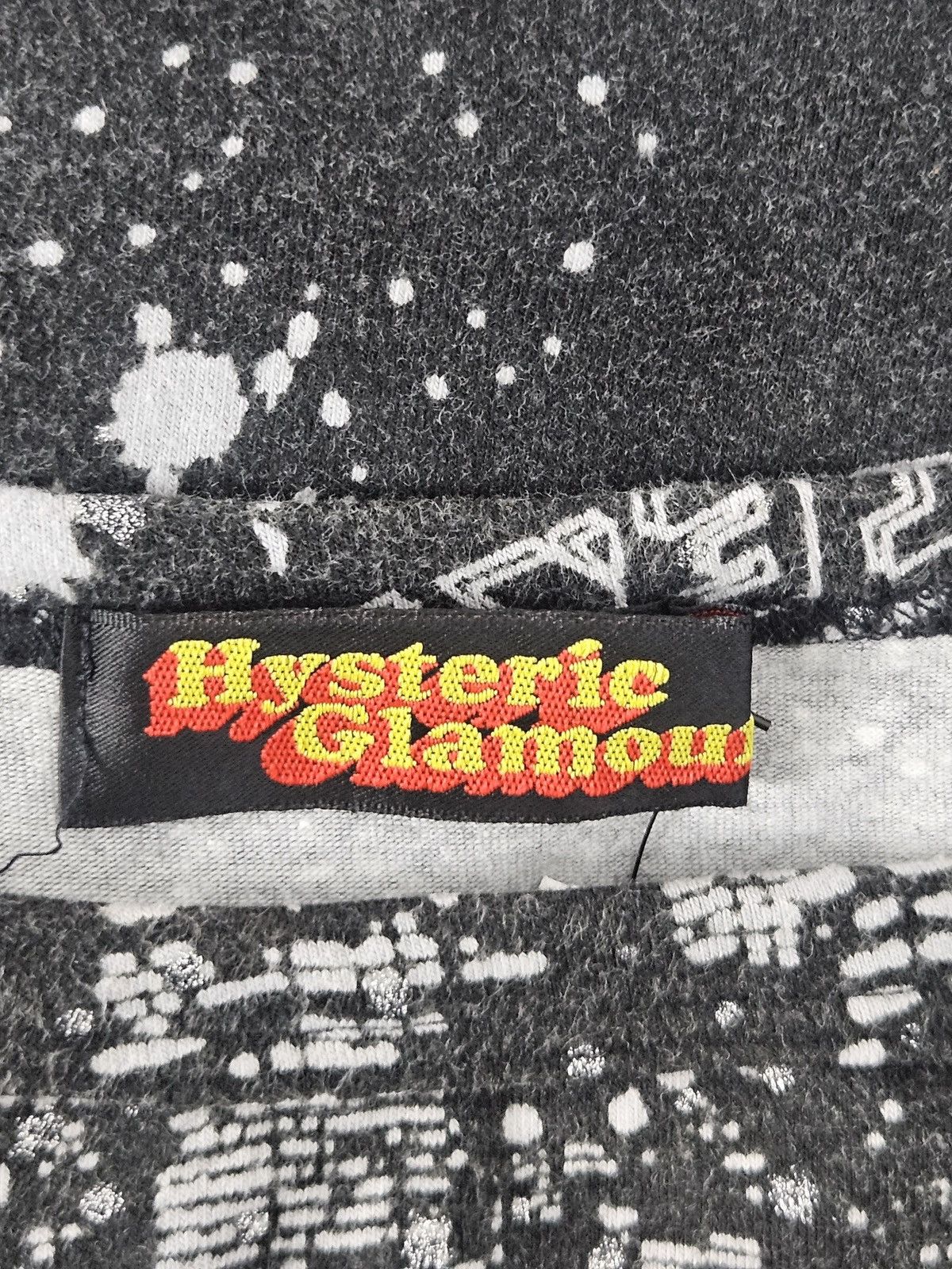 Hysteric Glamour Hysteric Glamour New York glitter shirt Size XS / US 0-2 / IT 36-38 - 4 Thumbnail