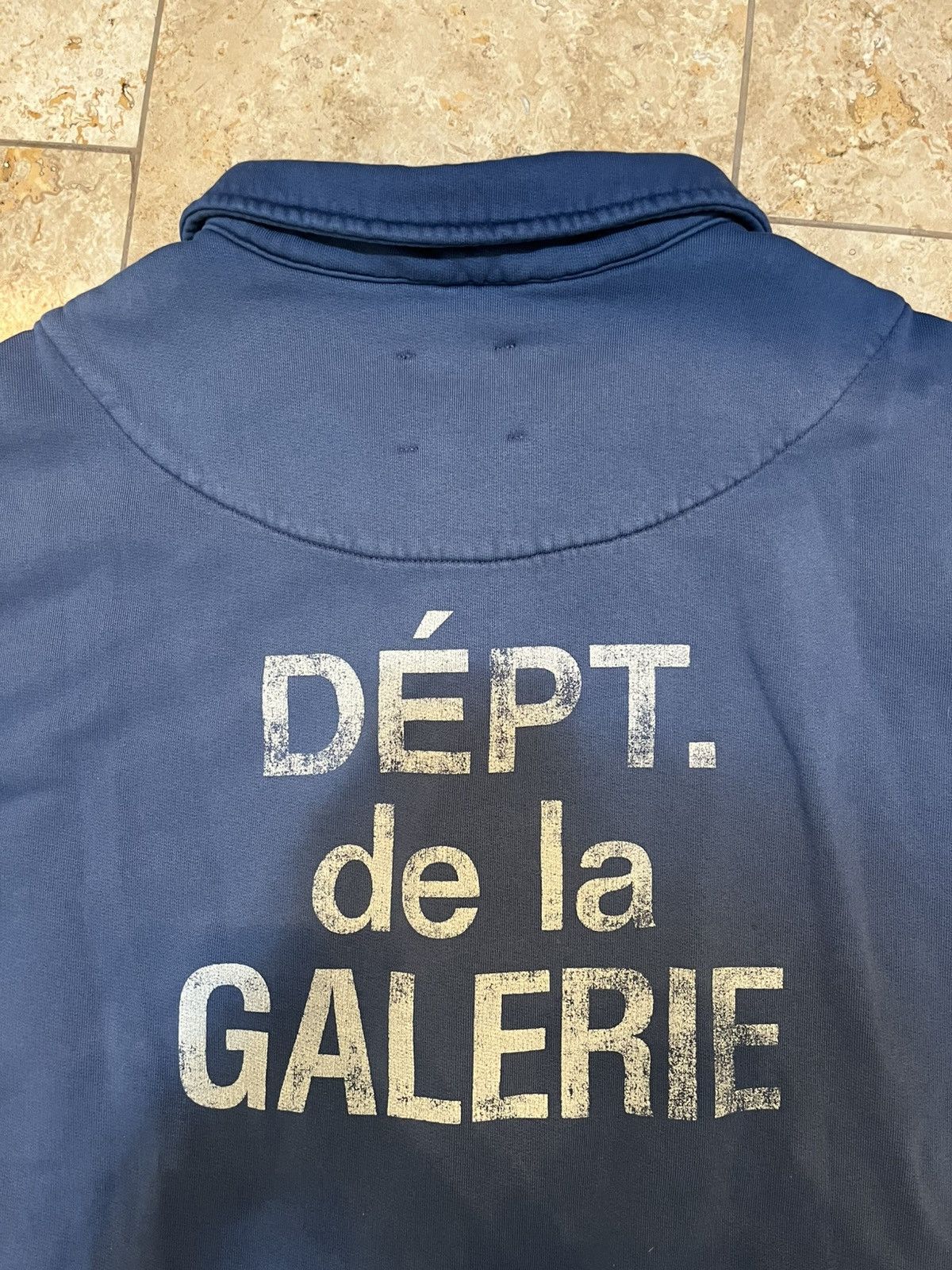 Gallery Dept. Montecito Faded Zip Jacket - Gallery Dept. Size US M / EU 48-50 / 2 - 6 Thumbnail