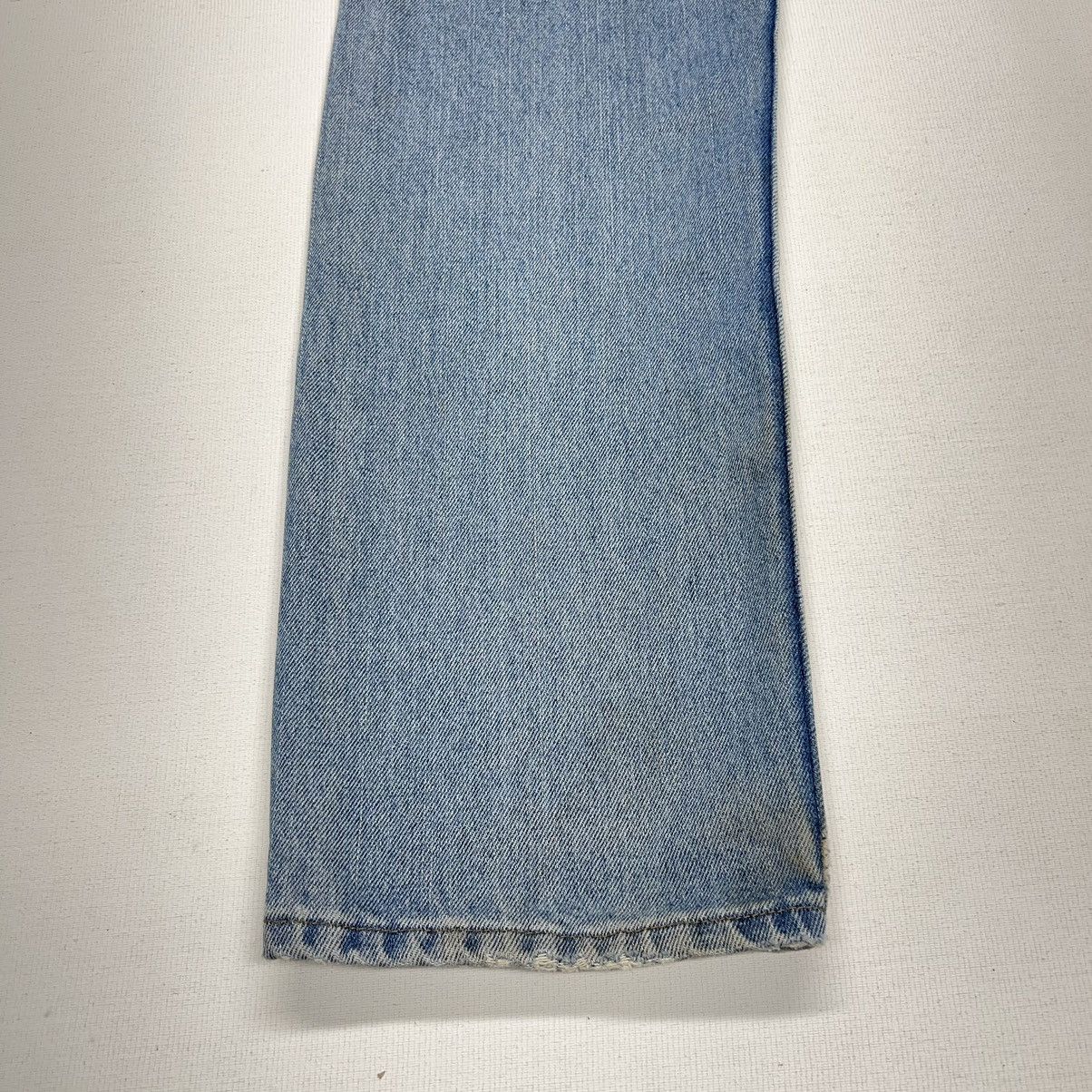 Levi's × Vintage Levis 505 Jeans Blue Straight Regular Fit Faded Denim Y2K Size US 34 / EU 50 - 15 Thumbnail