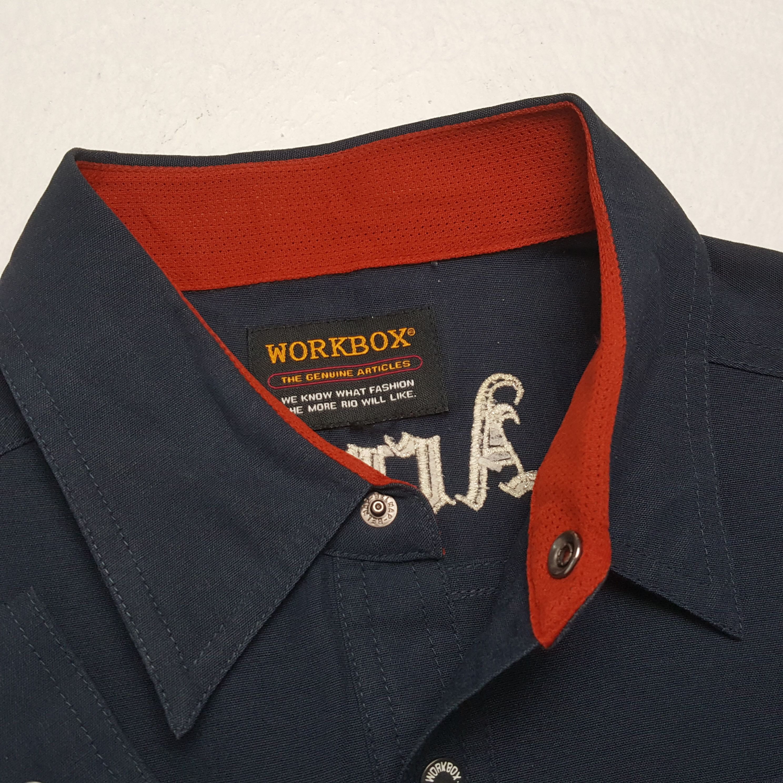 Honda × Vintage Vintage MUGEN HONDA Japanese Racing Custom Shirt Size US M / EU 48-50 / 2 - 11 Thumbnail