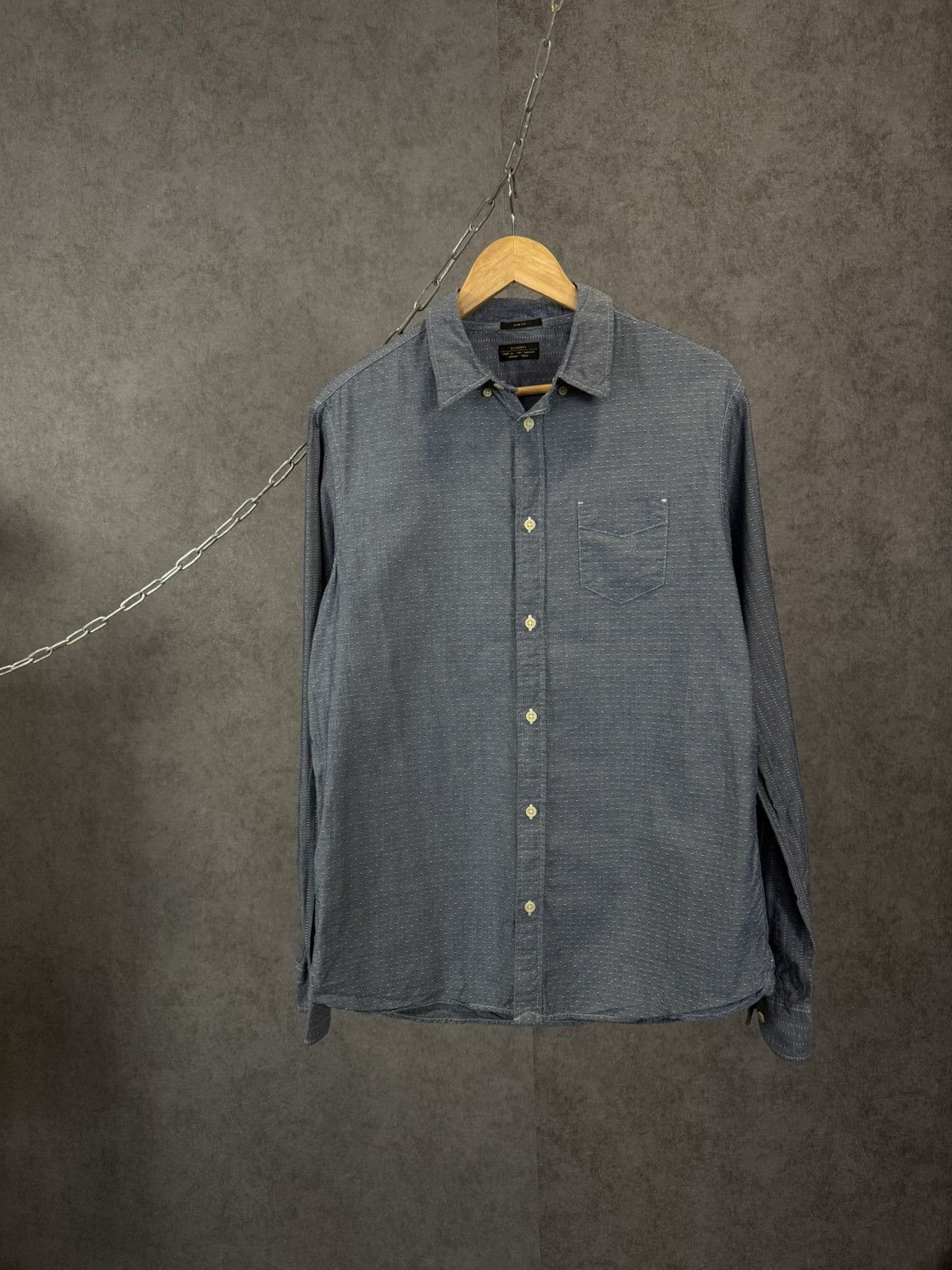 Allsaints Allsaints designer shirt Size US M / EU 48-50 / 2 - 1 Thumbnail