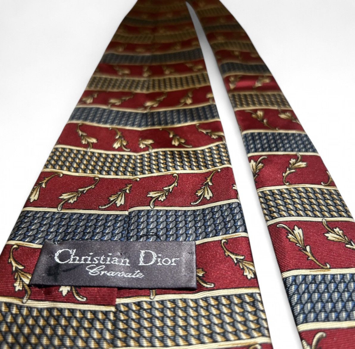Dior 🔥Free Shipping Dior Tie🔥 Size ONE SIZE - 5 Thumbnail