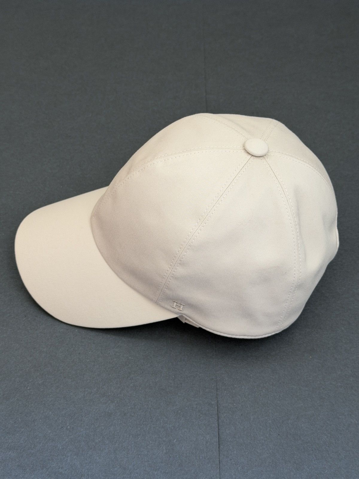 Hermes HERMES Casquette Riley Hat Baseball Cap Homme Size 57 Size ONE SIZE - 1 Thumbnail