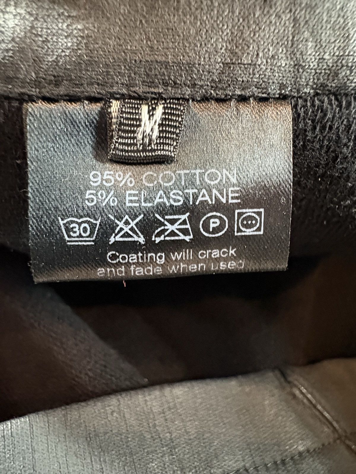 Asger Juel Larsen Asger Juel Larsen Coated Tank SS15 Avant Garde EU Size US M / EU 48-50 / 2 - 7 Thumbnail