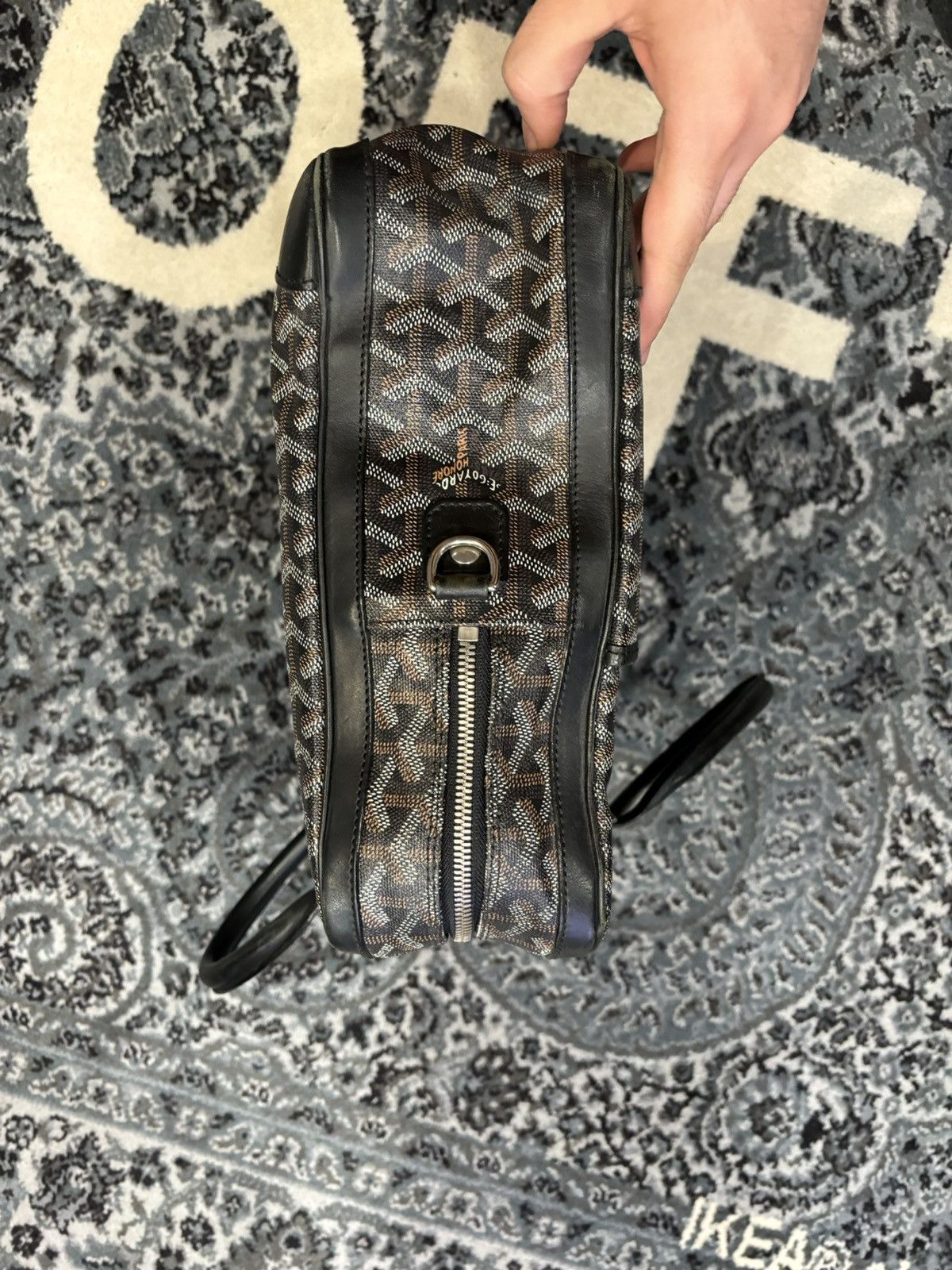 Goyard Goyard carry on luggage black bag Size ONE SIZE - 3 Thumbnail
