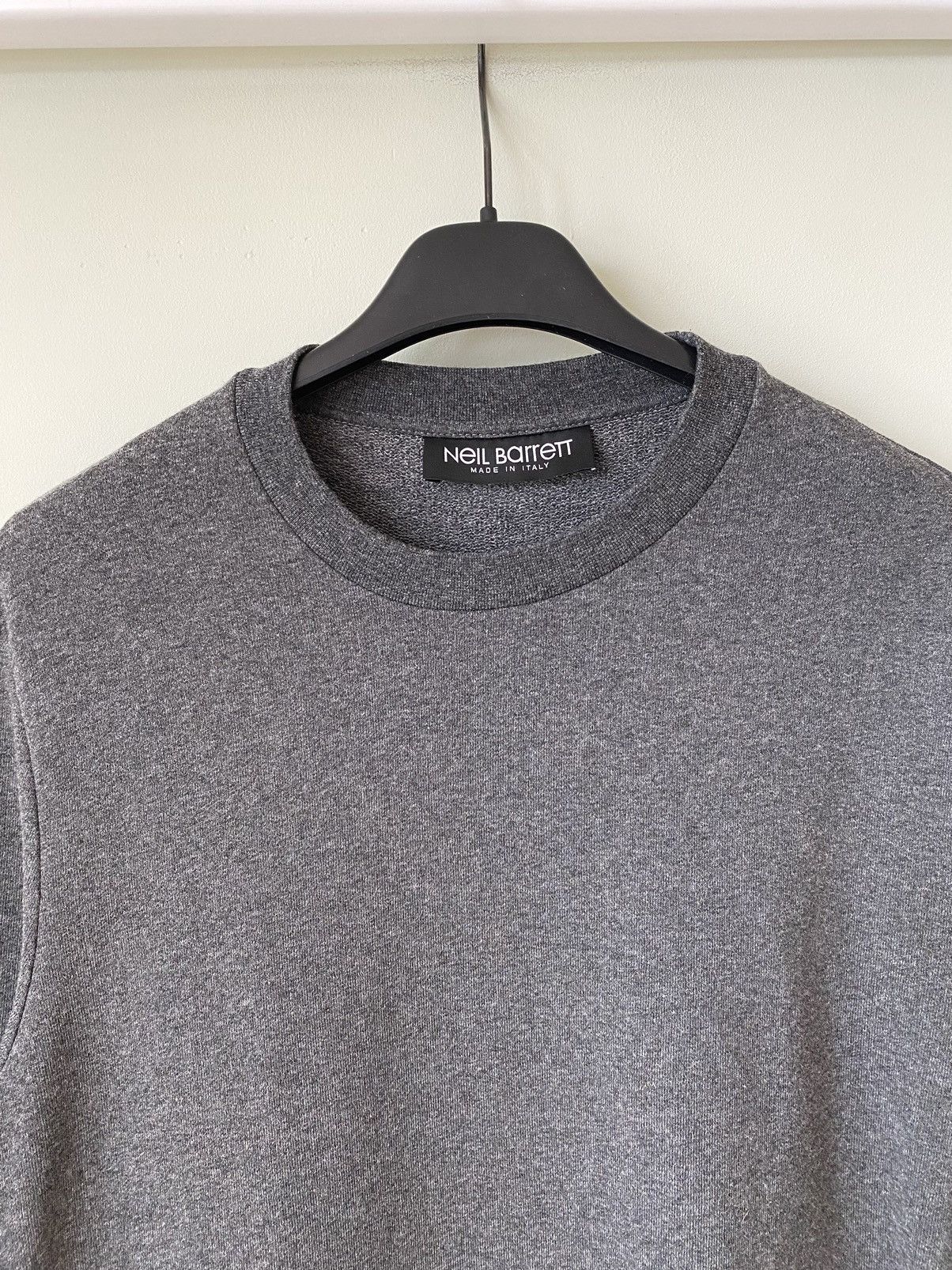 Neil Barrett Neil Barrett Col 262 Zip crew sweatshirt Size US S / EU 44-46 / 1 - 3 Thumbnail