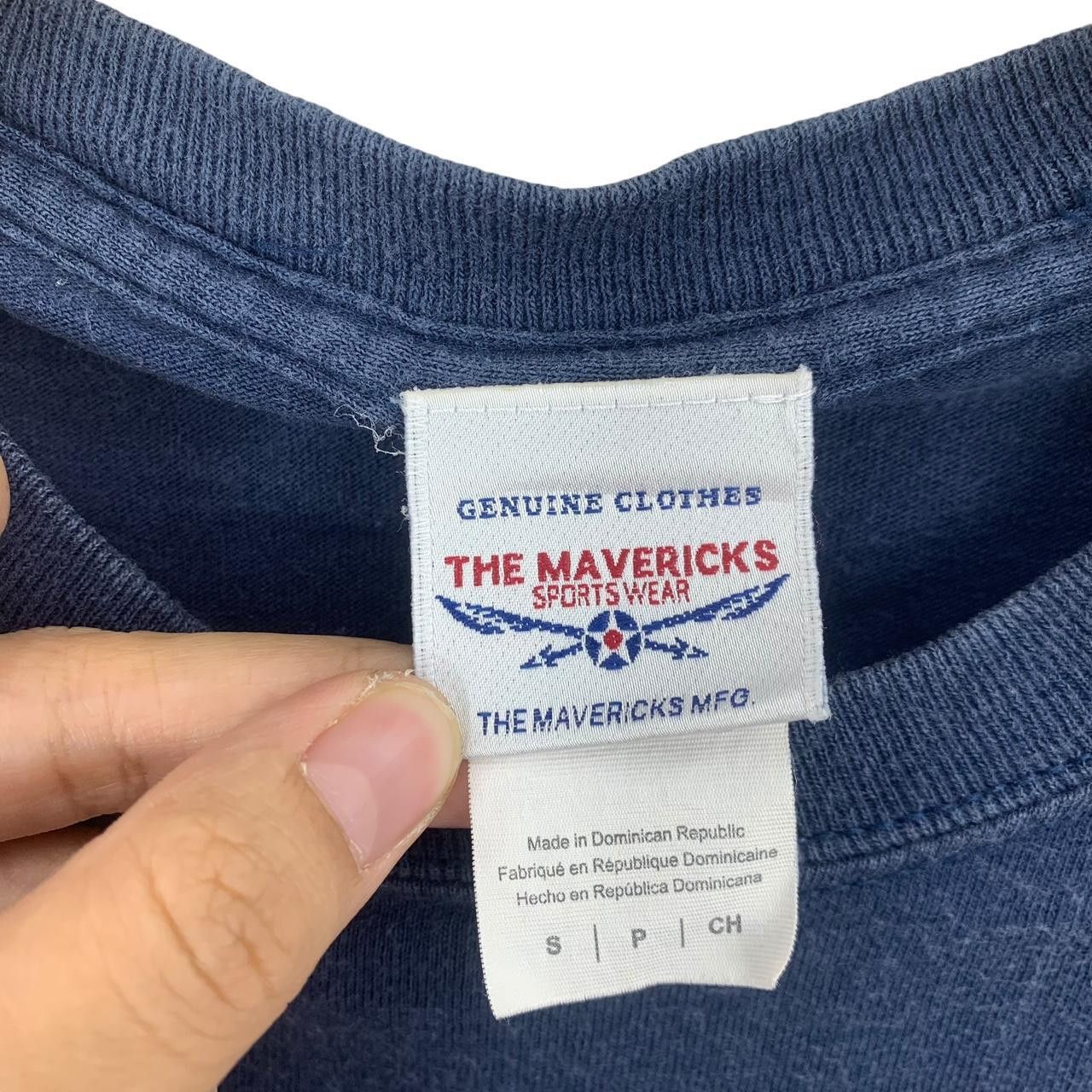 Vintage Vintage THE MAVERICKS USN US Navy Mig Hunter Tee Size US S / EU 44-46 / 1 - 4 Thumbnail