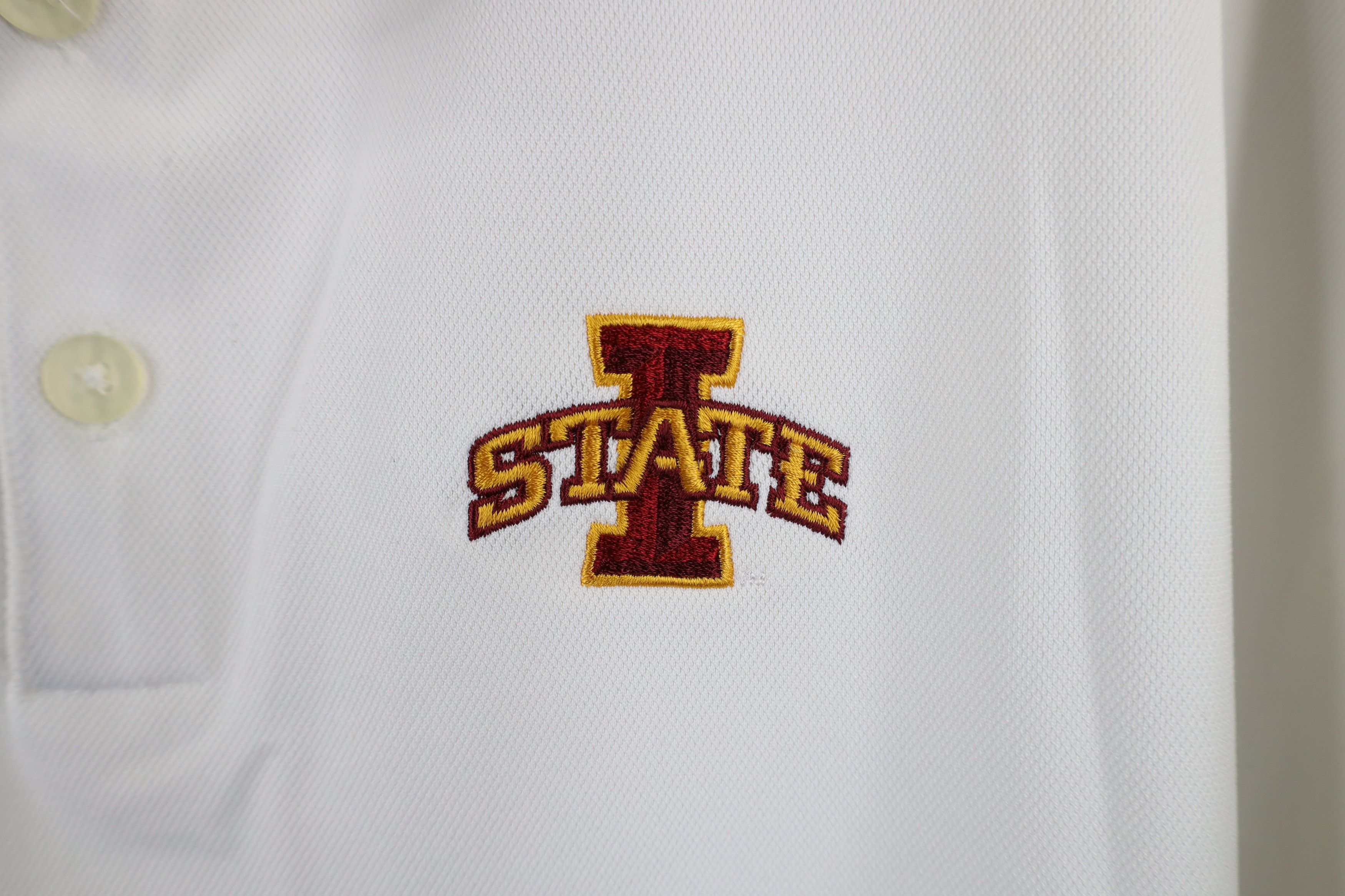 Nike × Vintage Nike Golf Tour Performance University Collared Polo Shirt Size US XXL / EU 58 / 5 - 5 Thumbnail