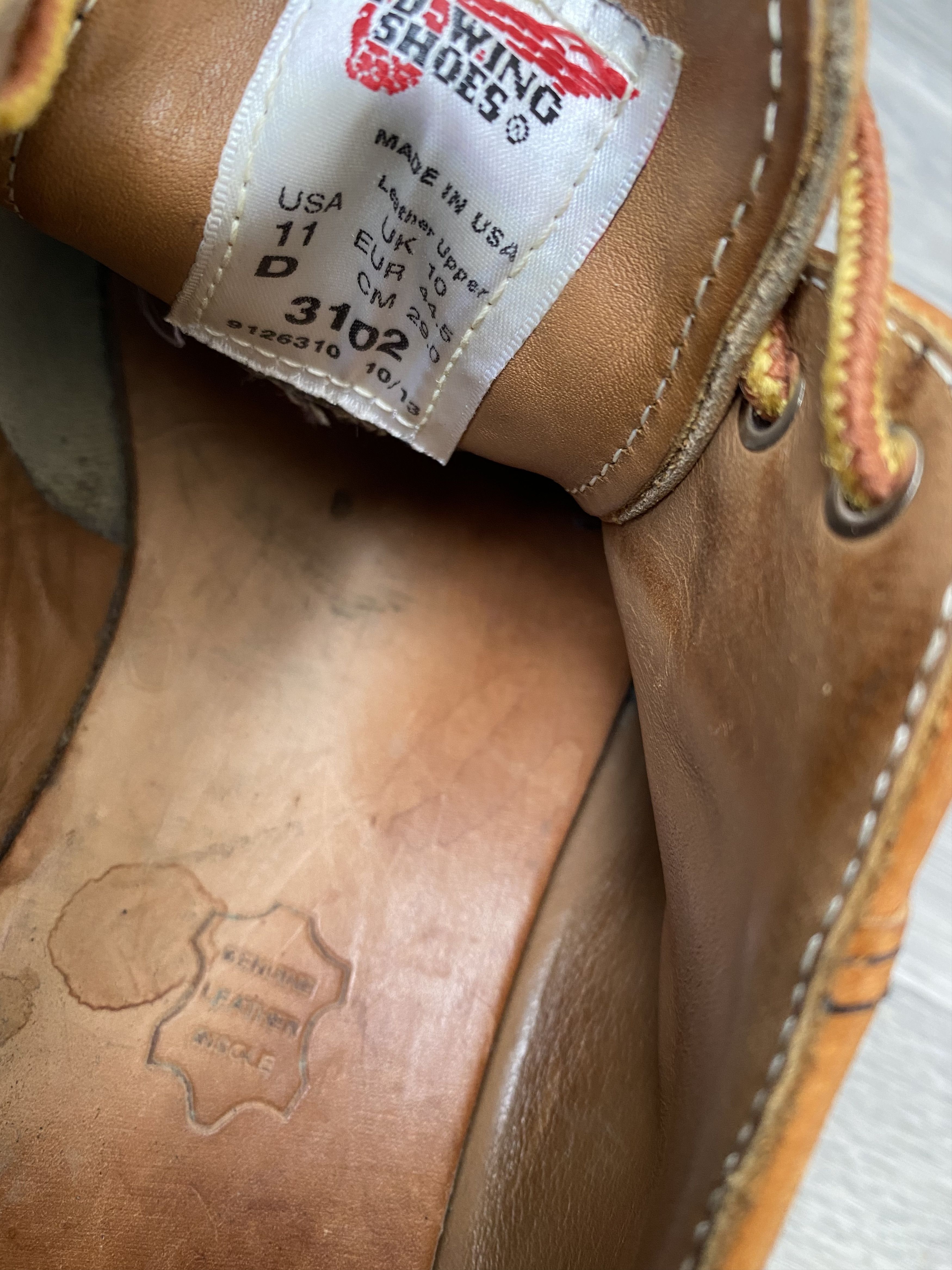 Red Wing Red wing post man oxford leather shoes sz 11D Size US 11 / EU 44 - 10 Thumbnail