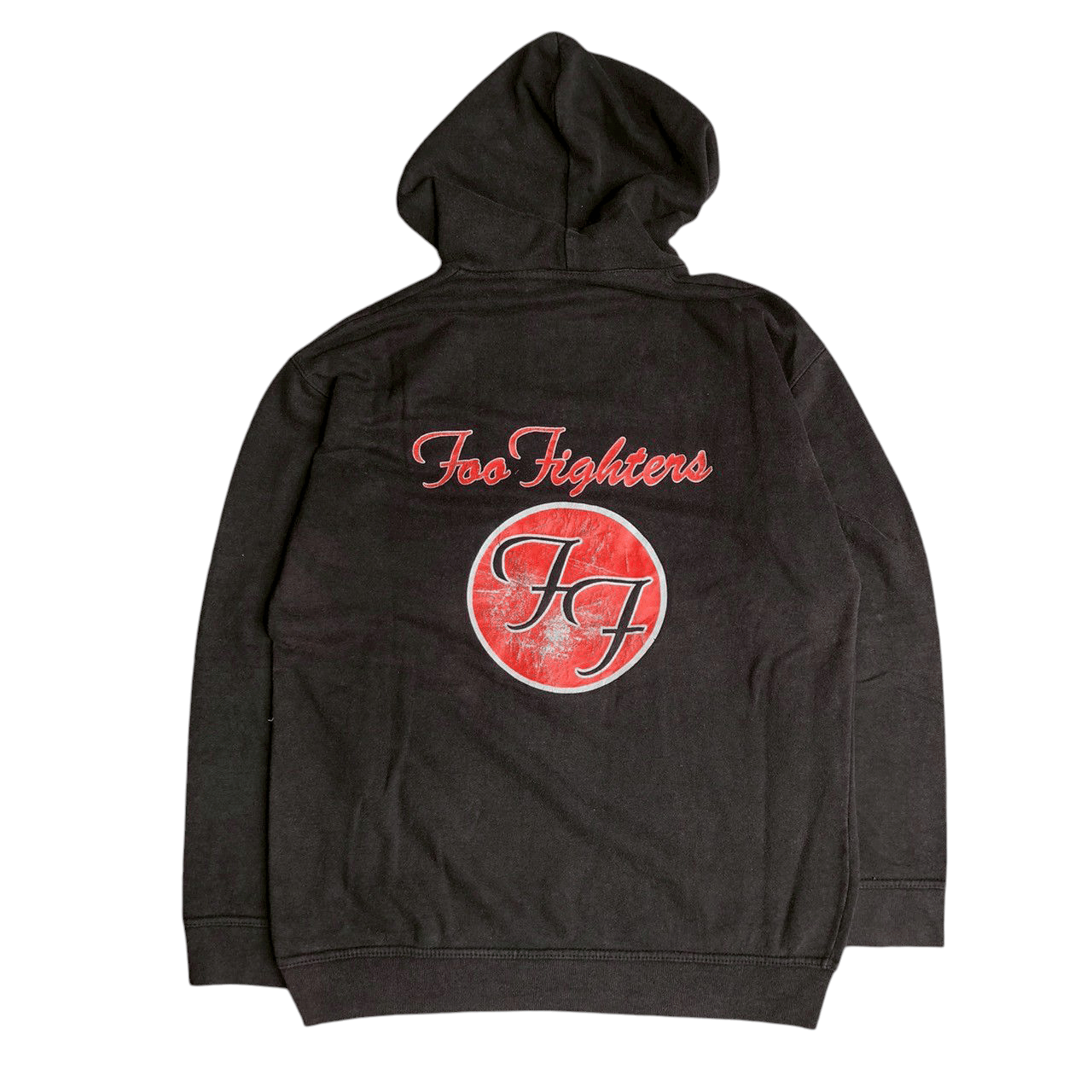 Band Tees Vintage Foo Fighters FF Logo Faded Pull Over Hoodie Size US S / EU 44-46 / 1 - 1 Thumbnail