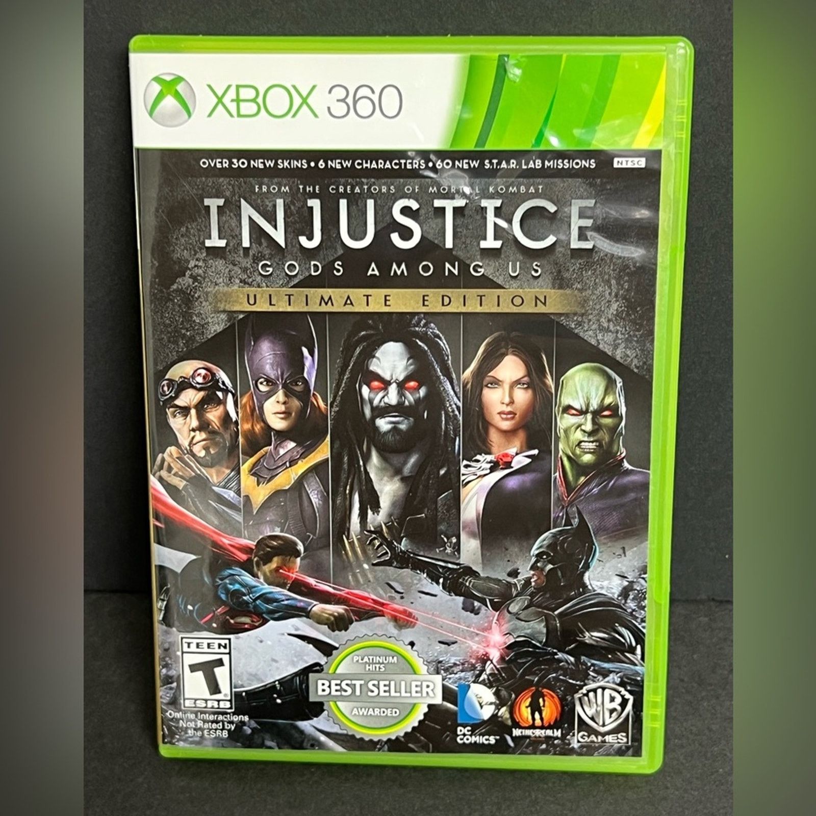 Microsoft Injustice: Gods Among Us Ultimate Edition - Xbox 360, 2013 Size ONE SIZE - 1 Thumbnail