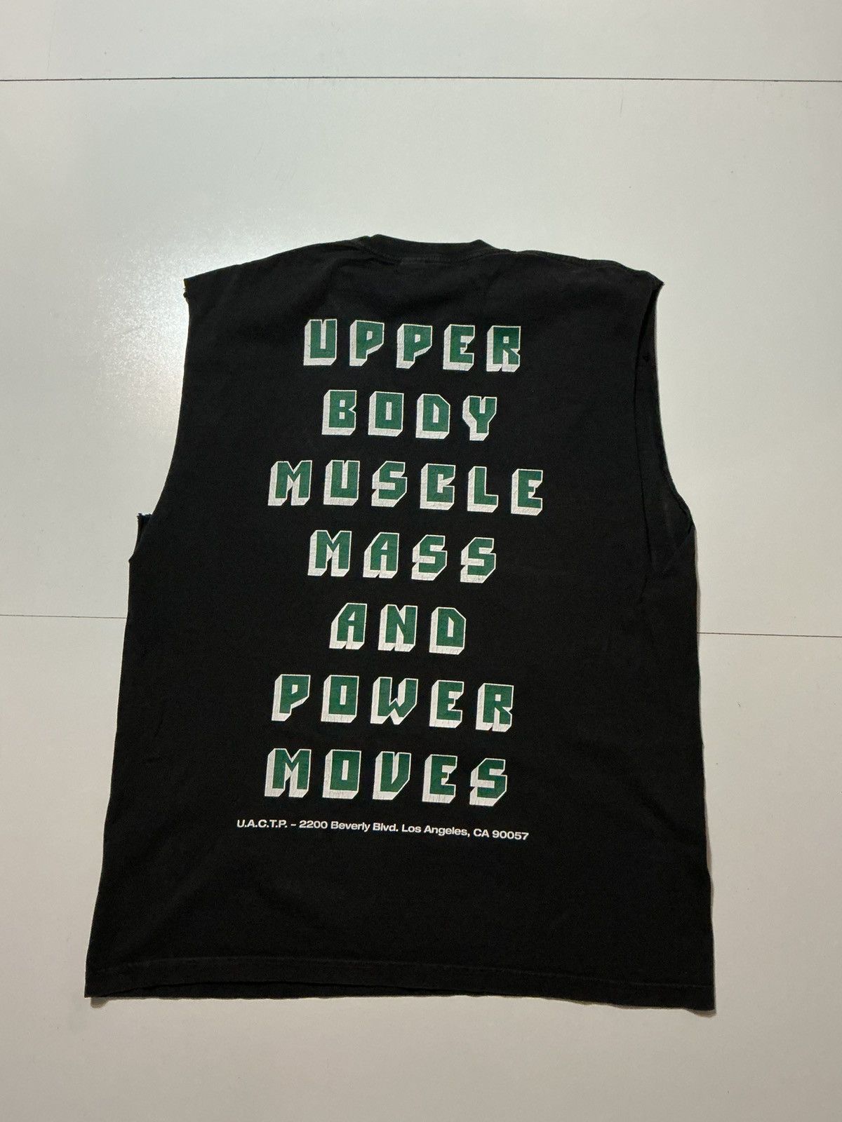Undefeated Undefeated X UACTP Fit Upper Body Muscle Cutoff Tank Top Size US L / EU 52-54 / 3 - 1 Thumbnail