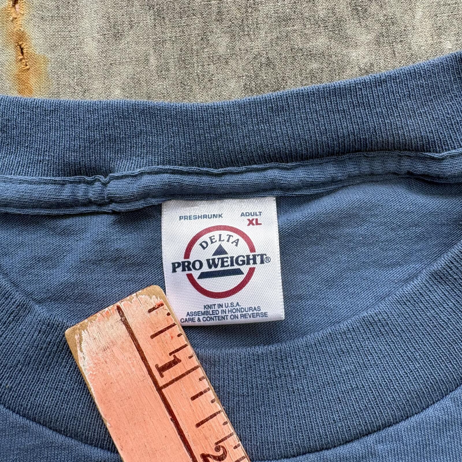 Delta Vintage Christians On Patrol Salvation Funny Religious Shirt Size US XL / EU 56 / 4 - 5 Thumbnail