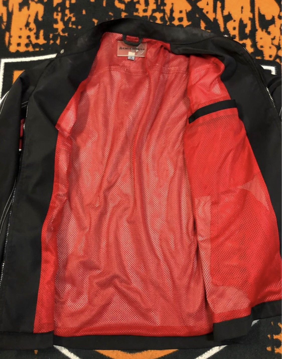 Decibel Rain Coat Size Medium Men REFLECTIVE DECIBEL Size US M / EU 48-50 / 2 - 7 Thumbnail