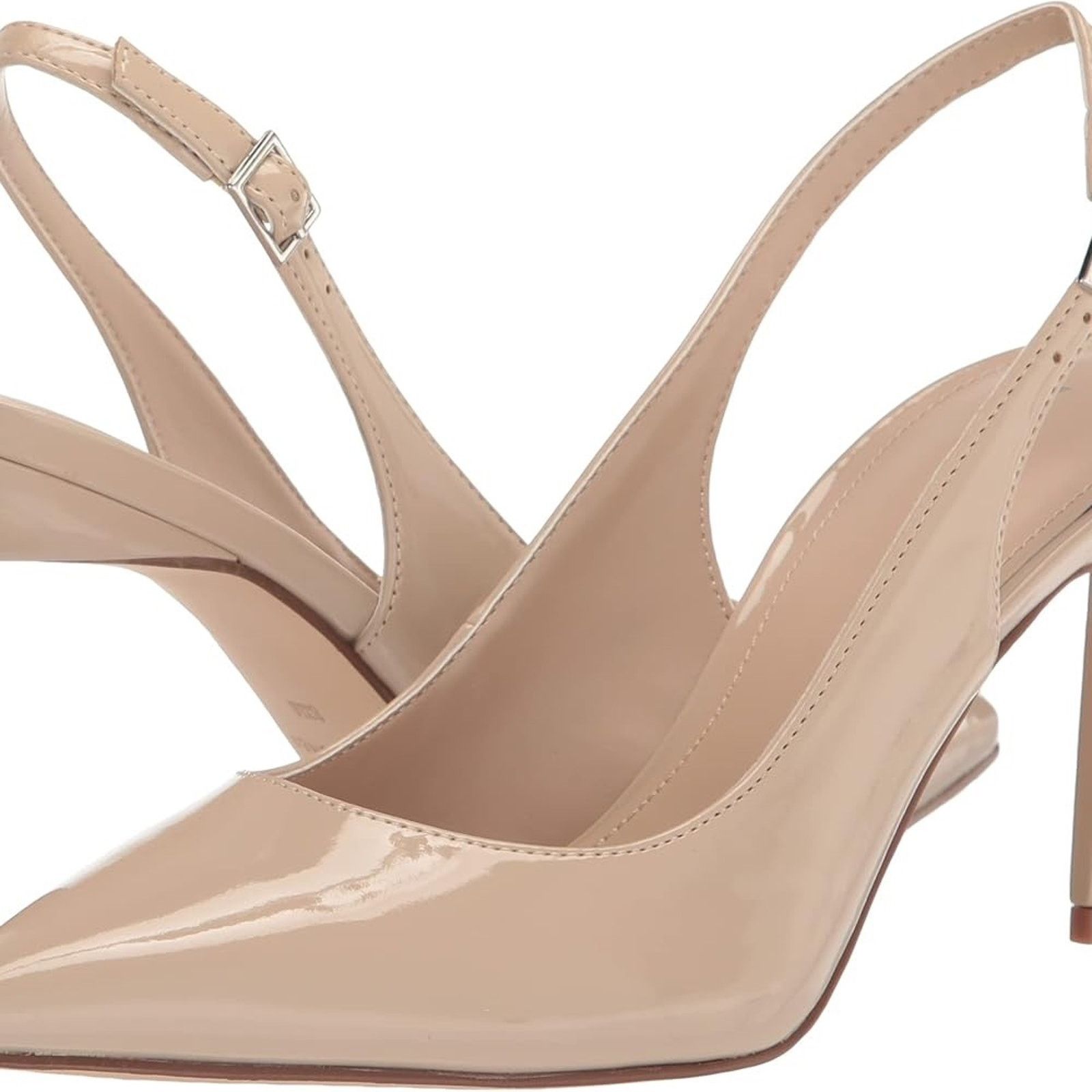 Marc Fisher Marc Fisher Cream Heels with Pointed Toe Size US 11 / IT 41 - 7 Thumbnail