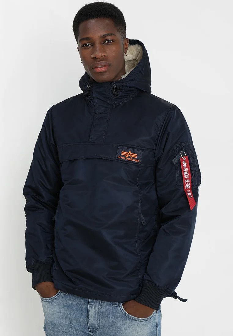 Alpha Industries Alpha Industries HPO Anorak Jacket With Removable Patch Size US S / EU 44-46 / 1 - 3 Thumbnail