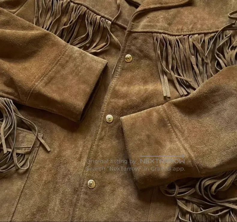 Schott Schott NYC vintage western fringed leather jacket Size US M / EU 48-50 / 2 - 6 Thumbnail
