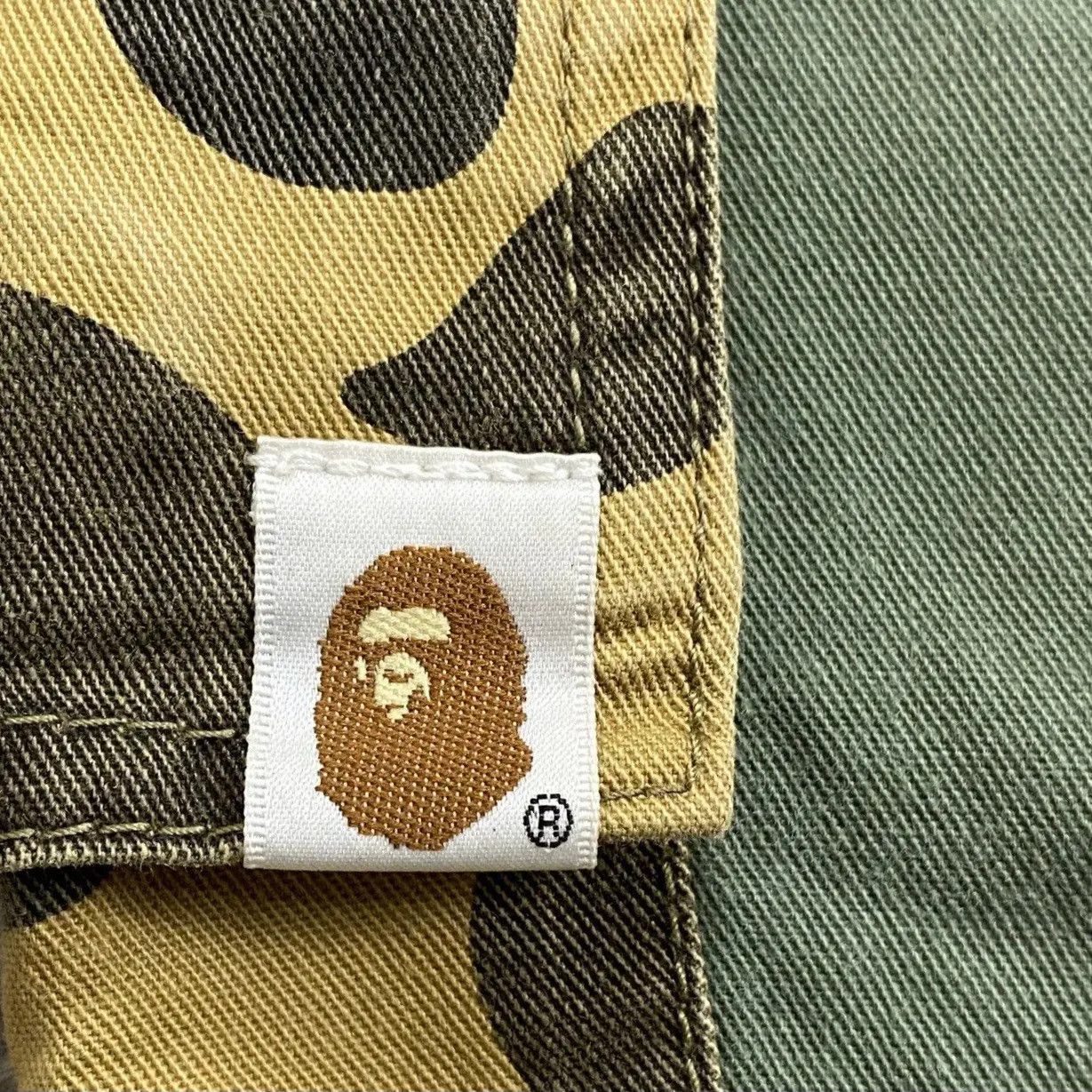 Bape Vintage Bape Cargo Short Pants Size US 34 / EU 50 - 5 Thumbnail
