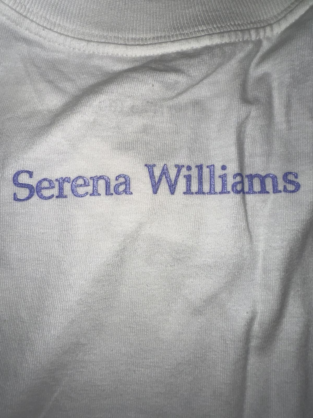 Nike Nike Serena Williams Tennis White Shirt Size US L / EU 52-54 / 3 - 5 Thumbnail