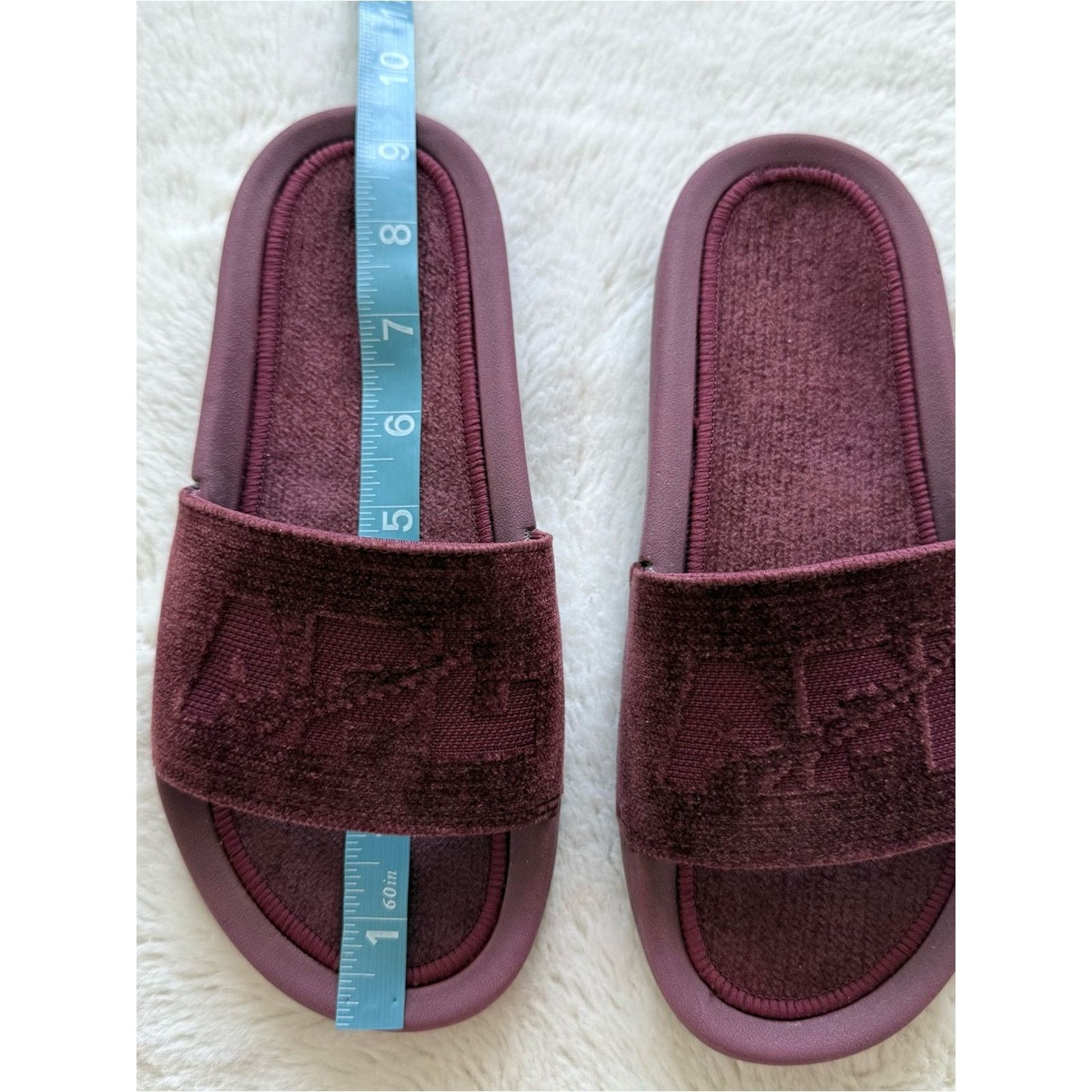 Athletic Propulsion Labs NEW!!! APL women pink velvet slides size 6 US Size US 6 / IT 36 - 3 Thumbnail