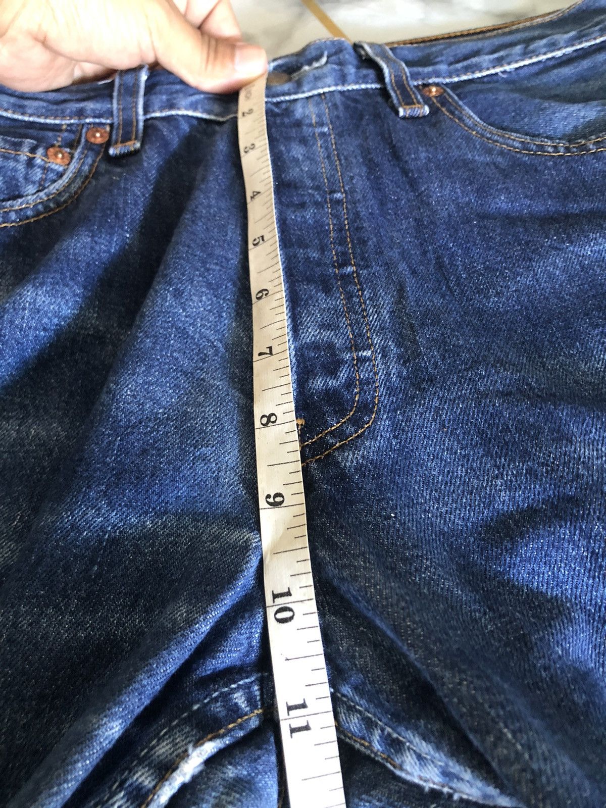 Levi's × Vintage Vintage Levis 501 Made In Usa Size US 29 - 13 Thumbnail
