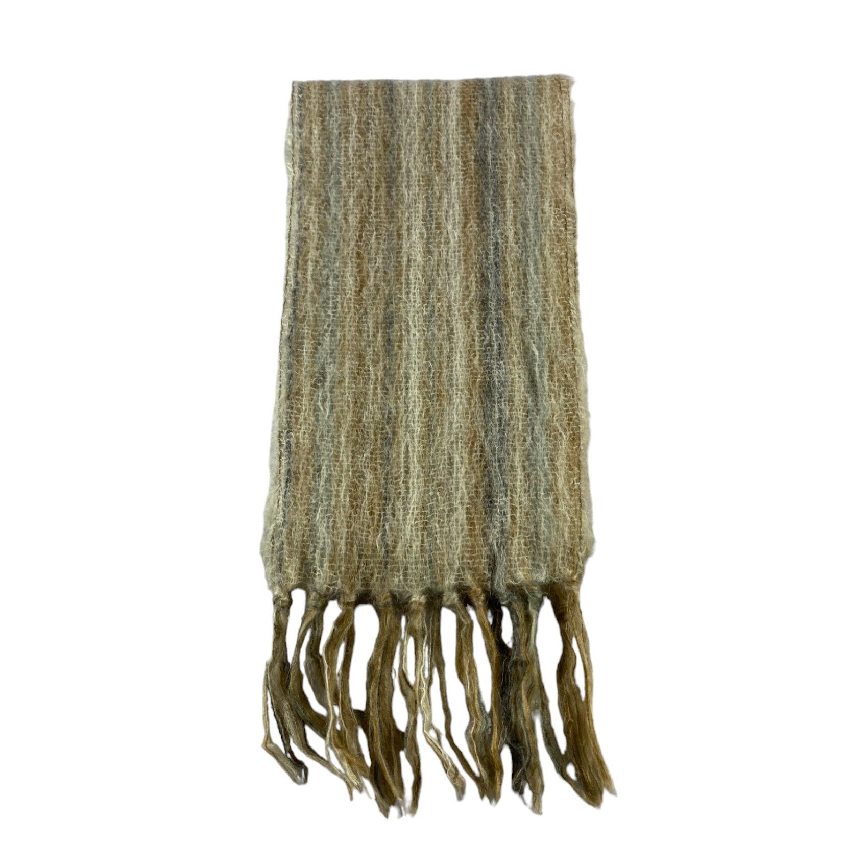 Vintage Vintage Mohair Scarf / Muffler / Neckwear Size ONE SIZE - 2 Thumbnail