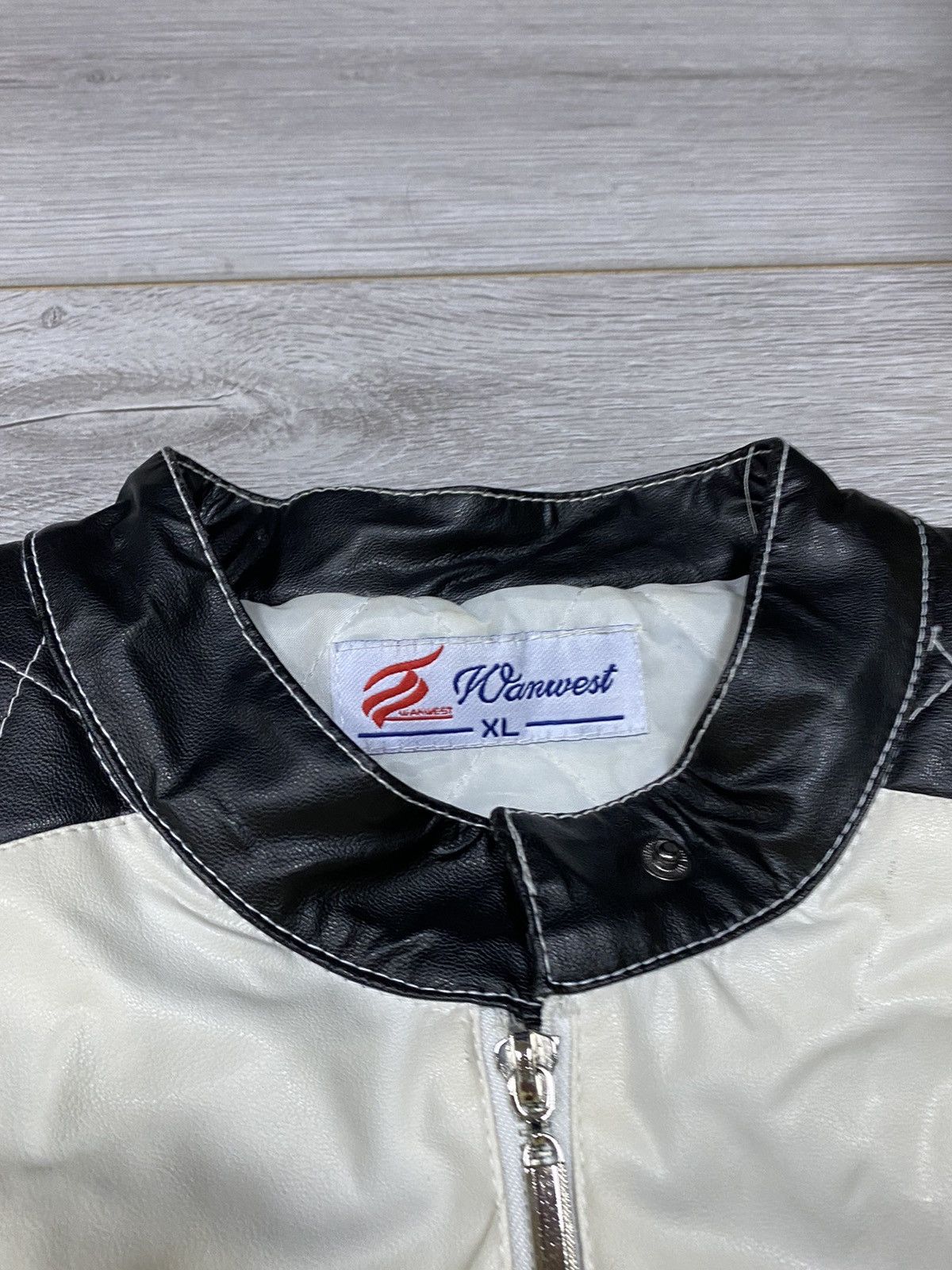 Vintage Racing Vintage Jacket Wonder Team Y2k Size US XL / EU 56 / 4 - 4 Thumbnail