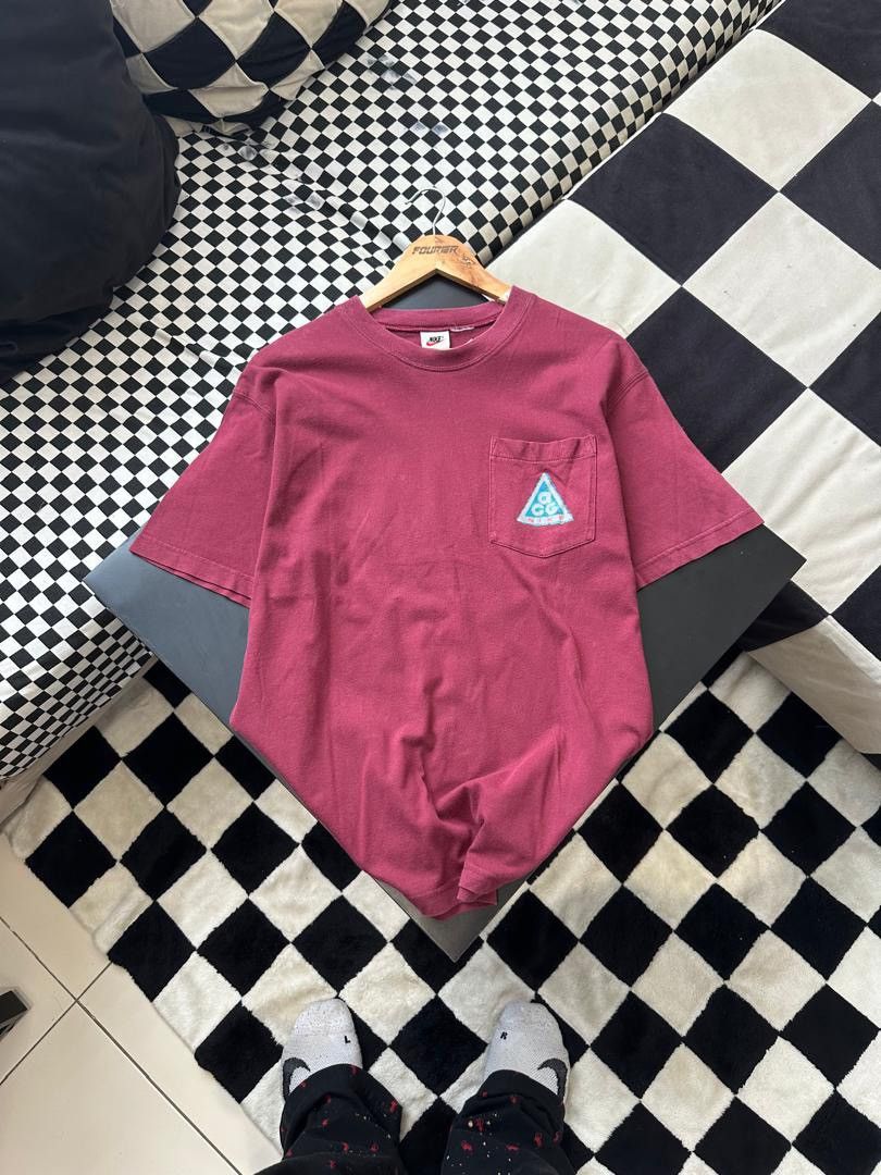 Vintage VINTAGE NIKE ACG ELEMENT POCKET TEE Size US M / EU 48-50 / 2 - 2 Thumbnail